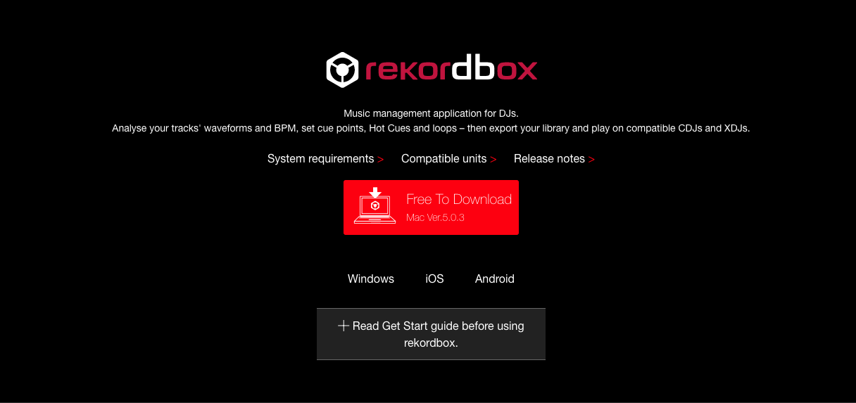 Actualización Rekordbox 5.0.3 ya disponible