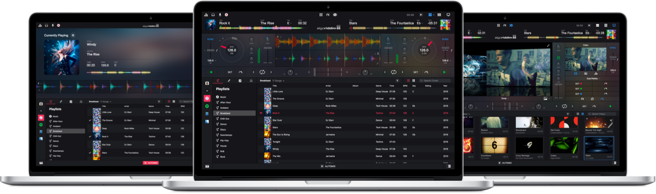 Algoriddim presenta djay Pro 2 para Mac