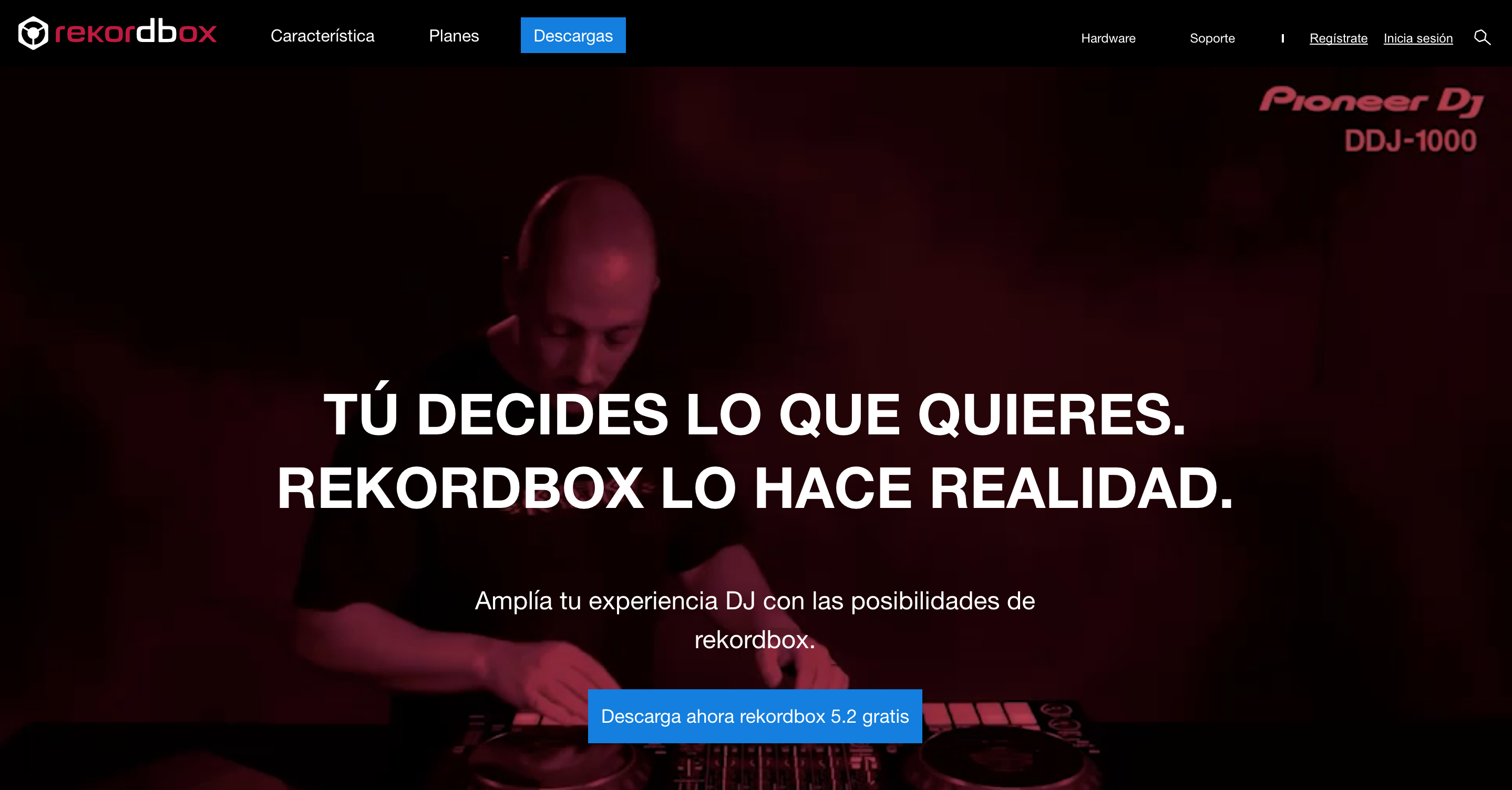 Rekordbox 5.2 ya disponible