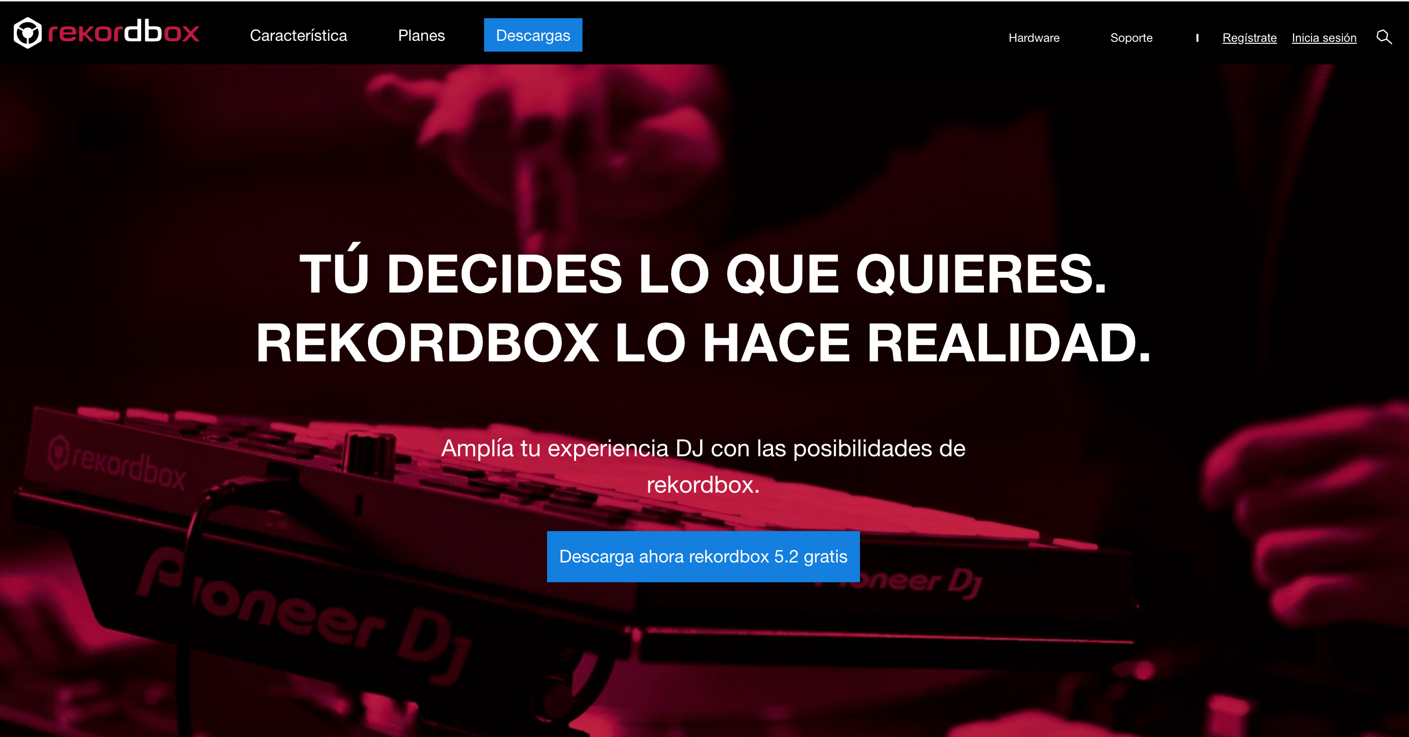Pioneer DJ publica Rekordbox 5.2.2