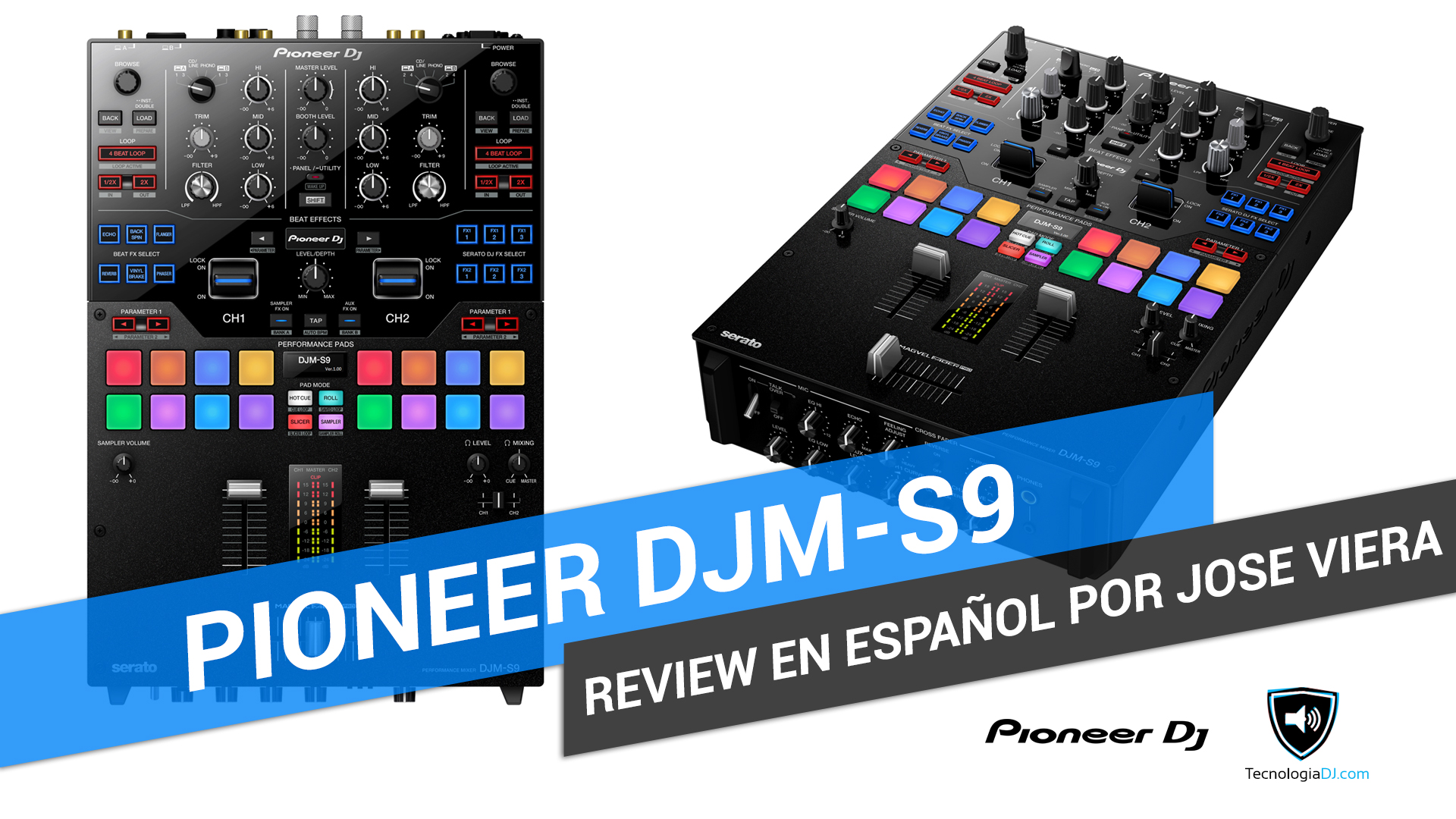 Review en español mixer Pioneer DJM-S9