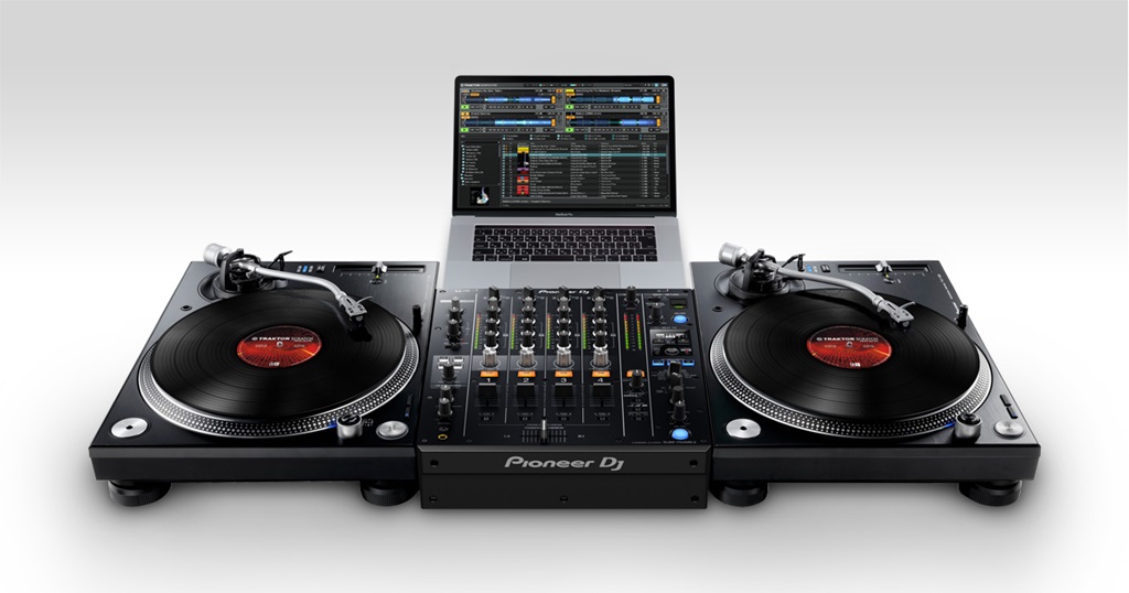 Todos los productos compatibles de Pioneer DJ con Traktor