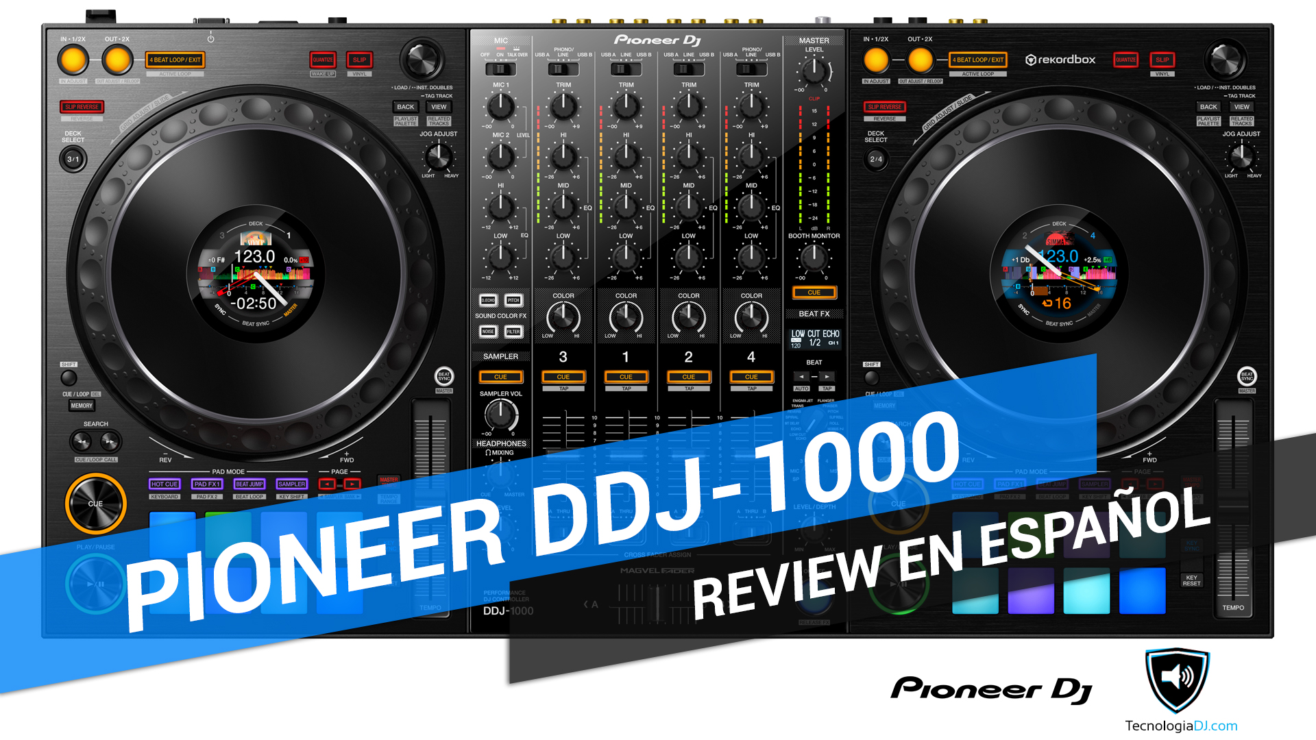 Todo lo que debes saber del controlador Pioneer DDJ-1000