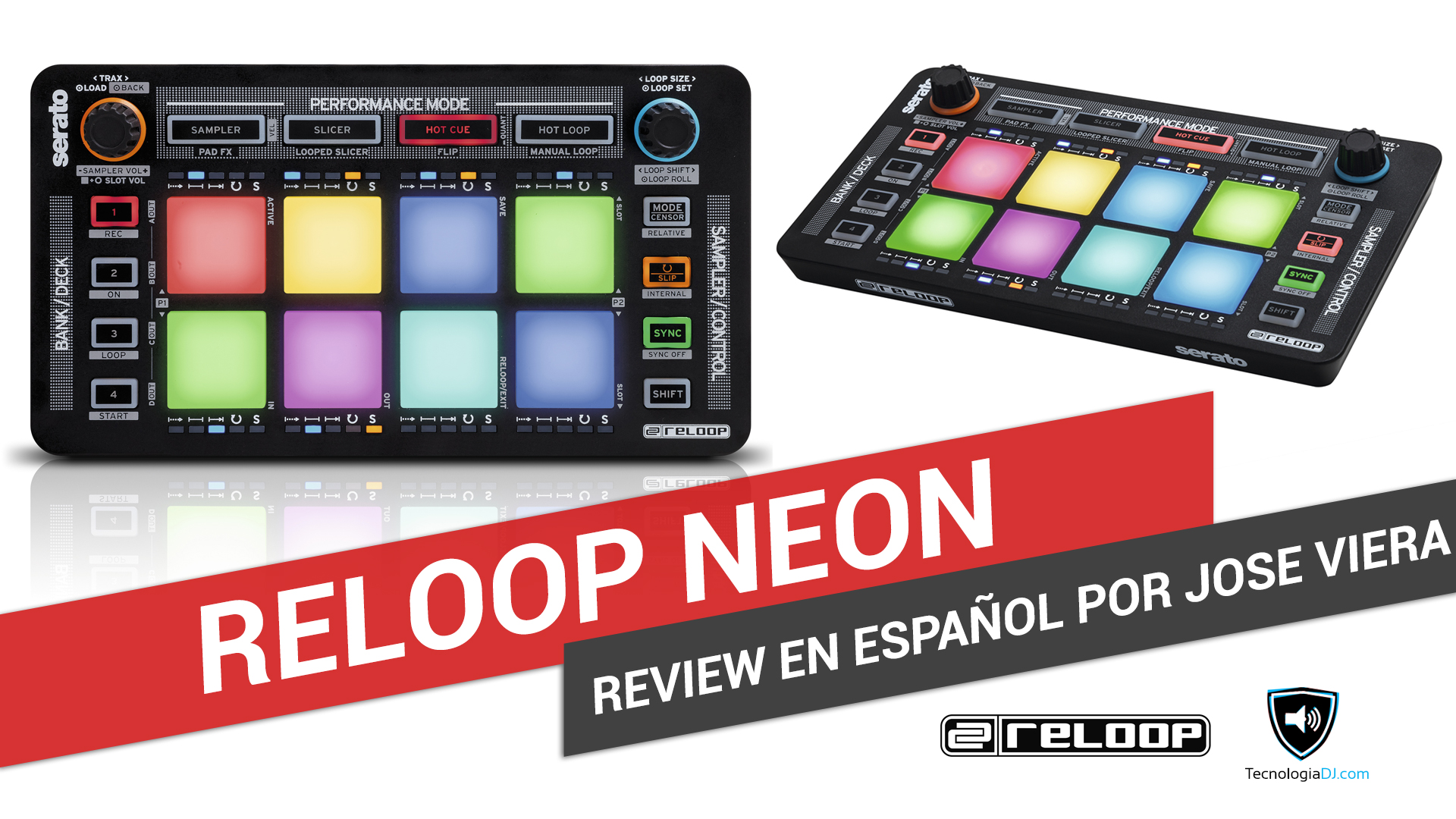 Review en español controlador Reloop Neon
