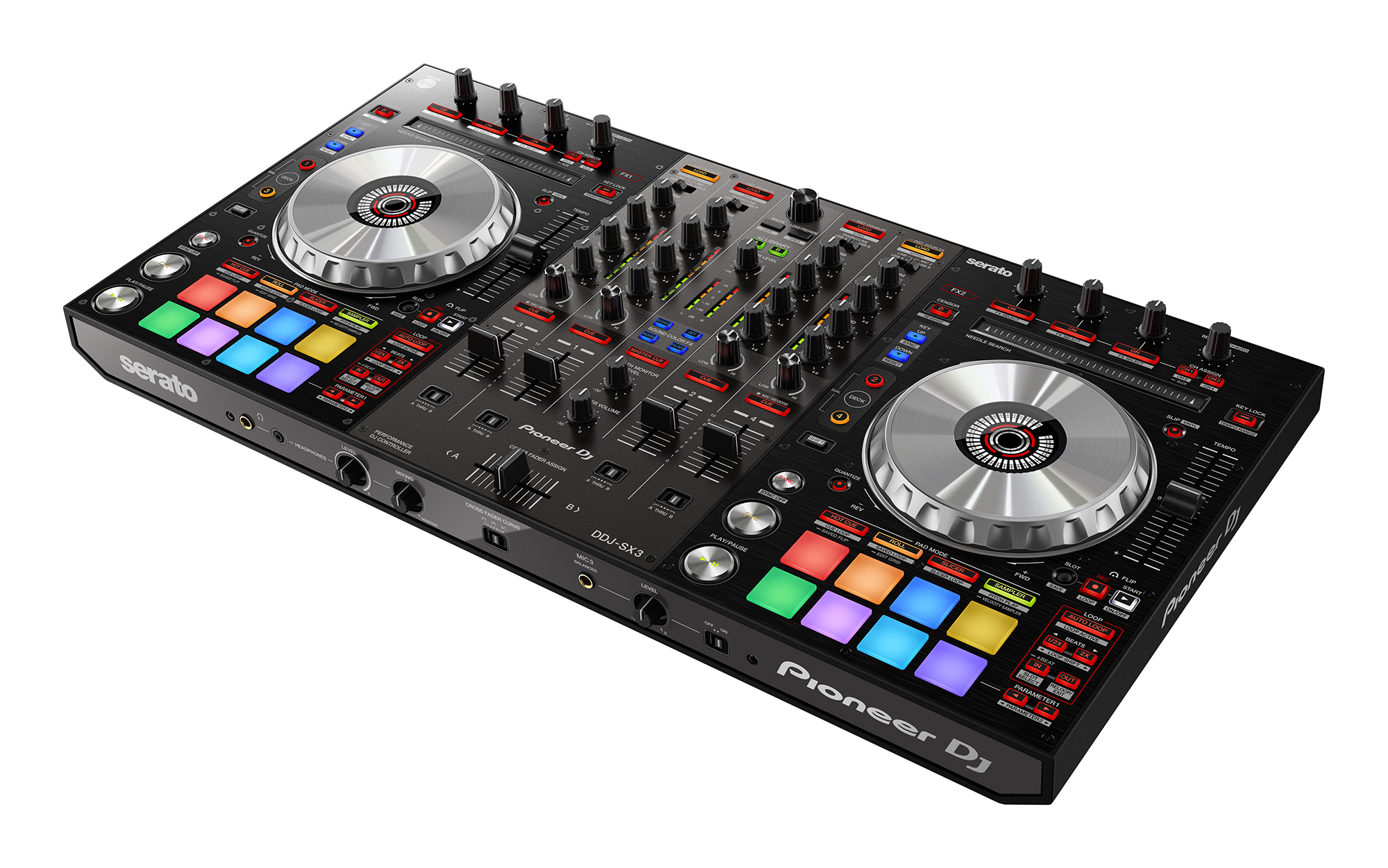 Problemas con el controlador Pioneer DDJ-SX3