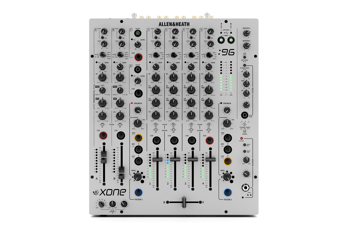 Allen & Heath presenta su nuevo mixer Allen & Heath Xone:96