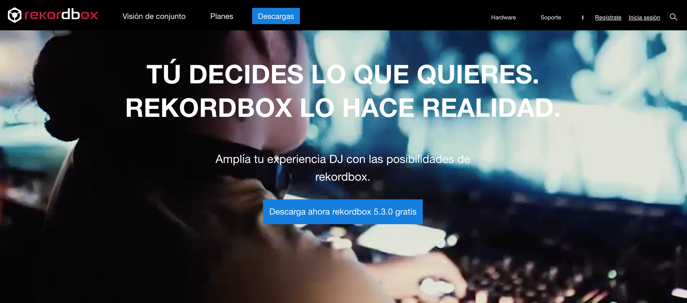 Ya disponible Rekordbox 5.3