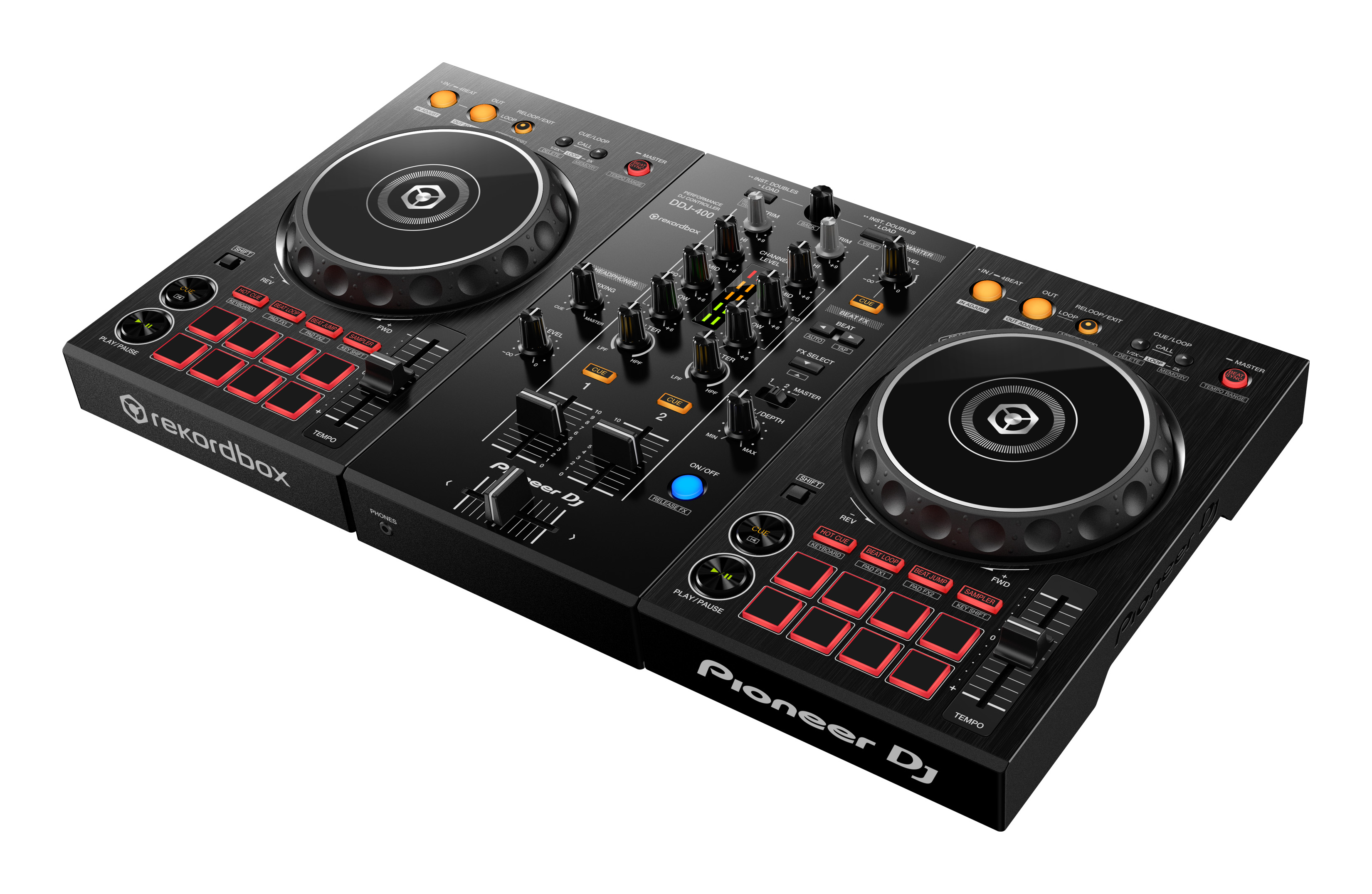 Nuevo controlador Pioneer DDJ-400 compatible con Rekordbox DJ