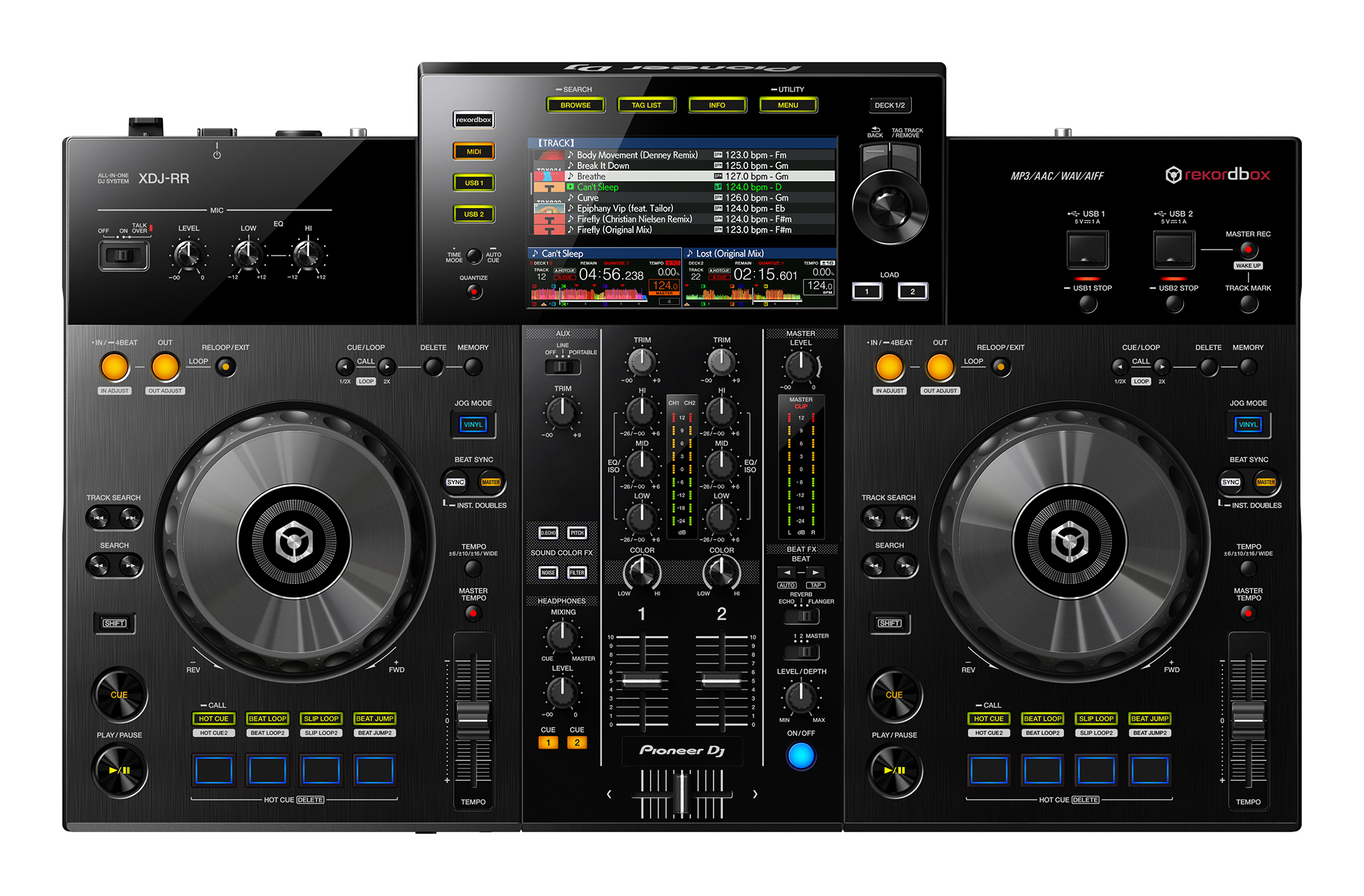 Pioneer XDJ-RR, nuevo todo en uno de Pioneer DJ