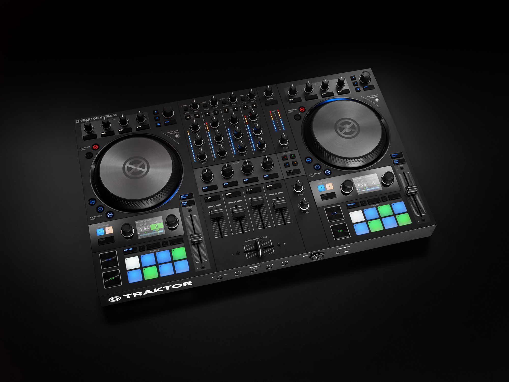 Native Instruments presenta sus esperados nuevos controladores Traktor Kontrol S2 MK3 y Traktor Kontrol S4 MK3