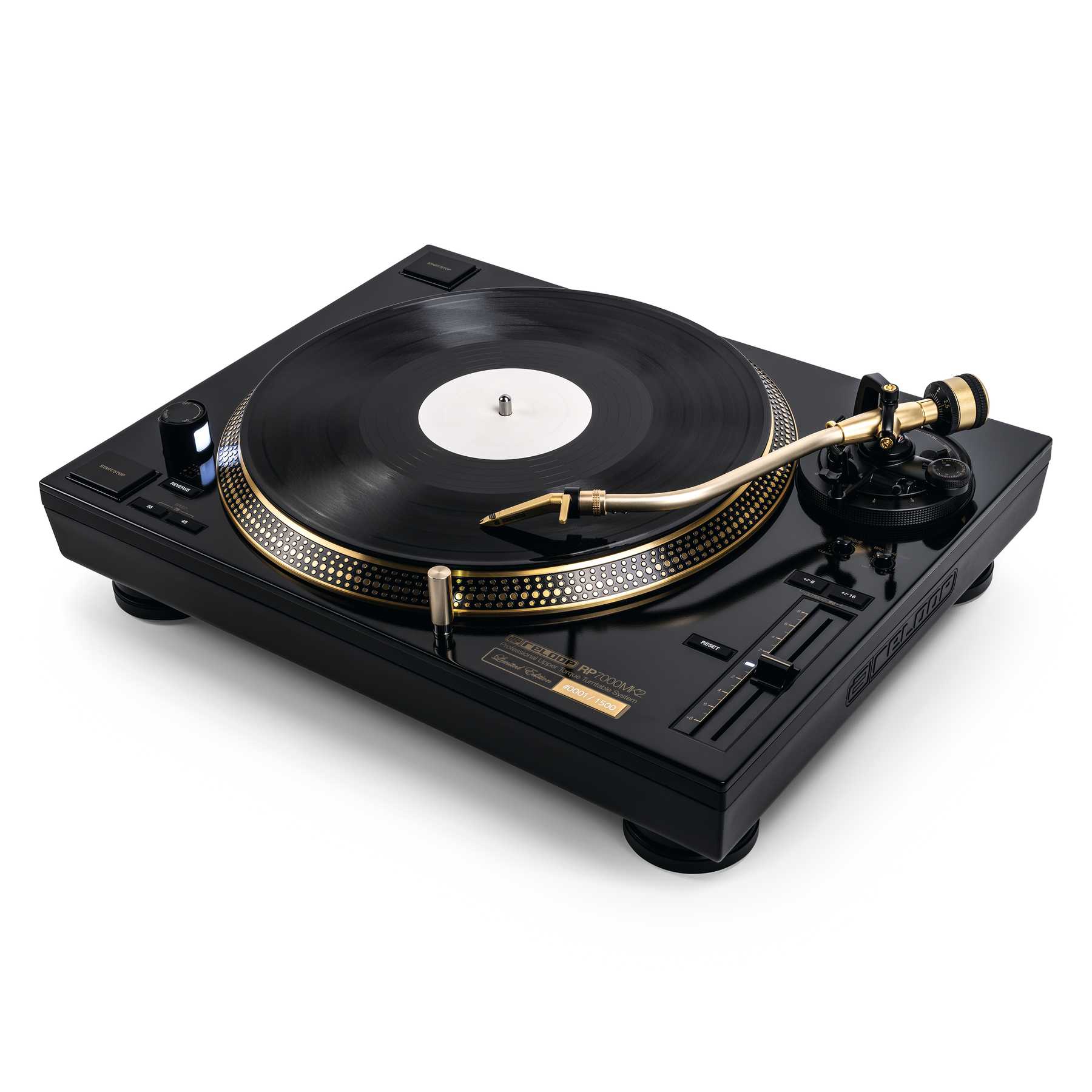 Nuevo giradiscos Reloop RP-7000 MK2 GLD