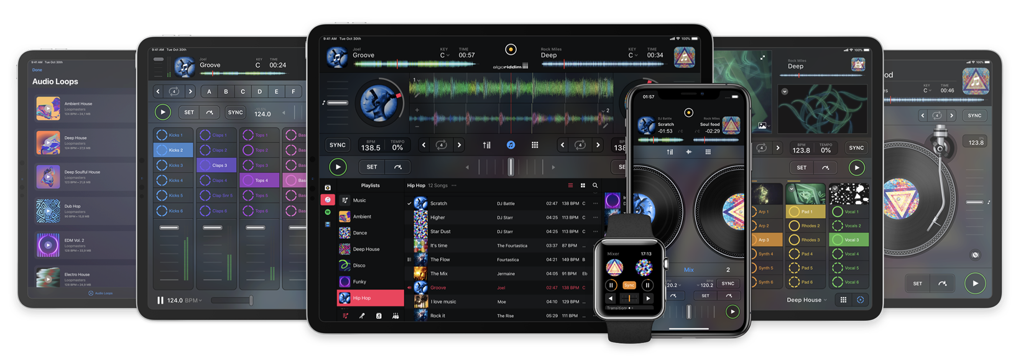 Algoriddim presenta su nueva aplicación djay para iOS