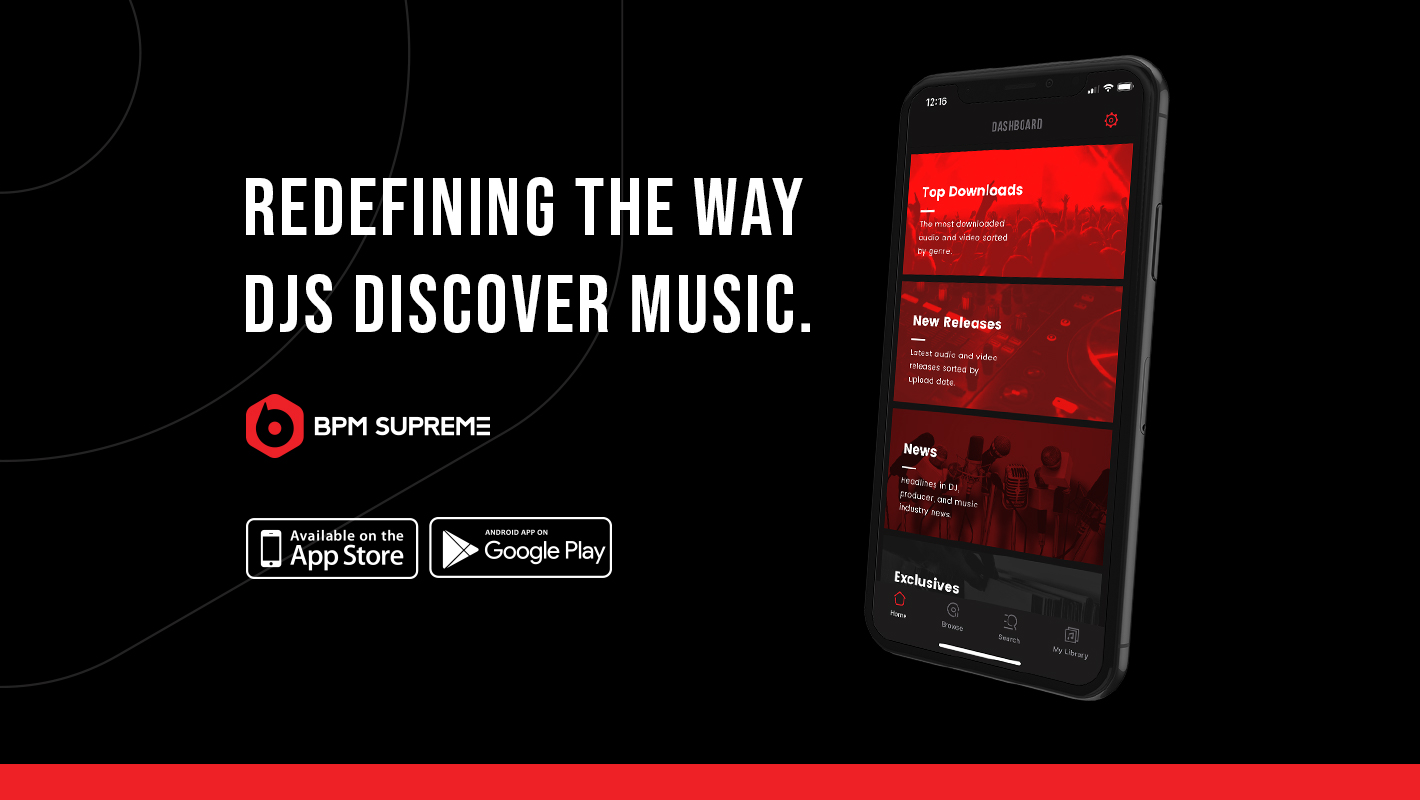 BPM Supreme presenta su nueva aplicación móvil enfocada a los DJ