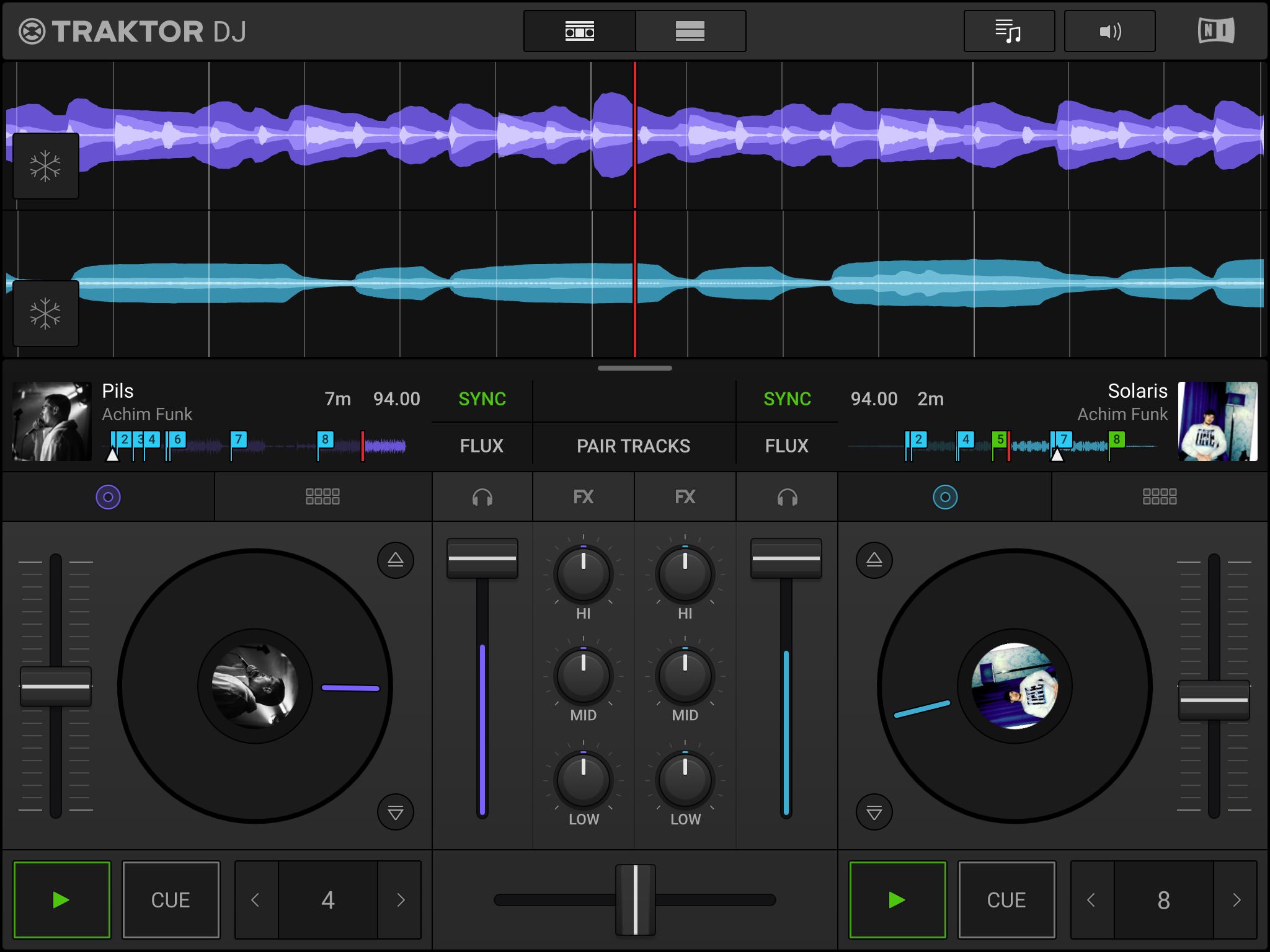 Empírico marzo Porcentaje Native Instruments presenta Traktor DJ 2, la actualización de su app para  iPad, PC y Mac - Tecnologiadj.com