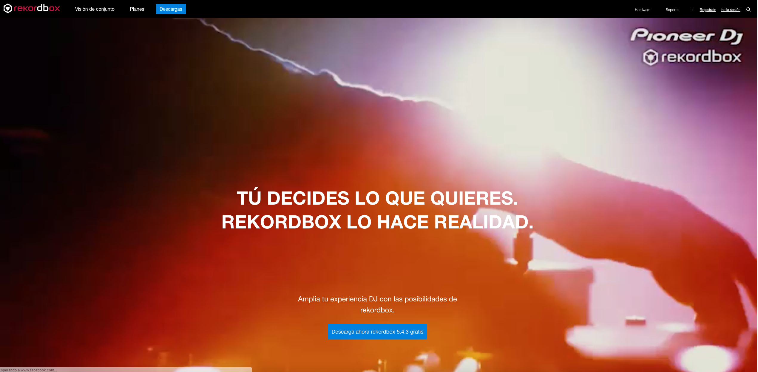 Liberado Rekordbox 5.4.3