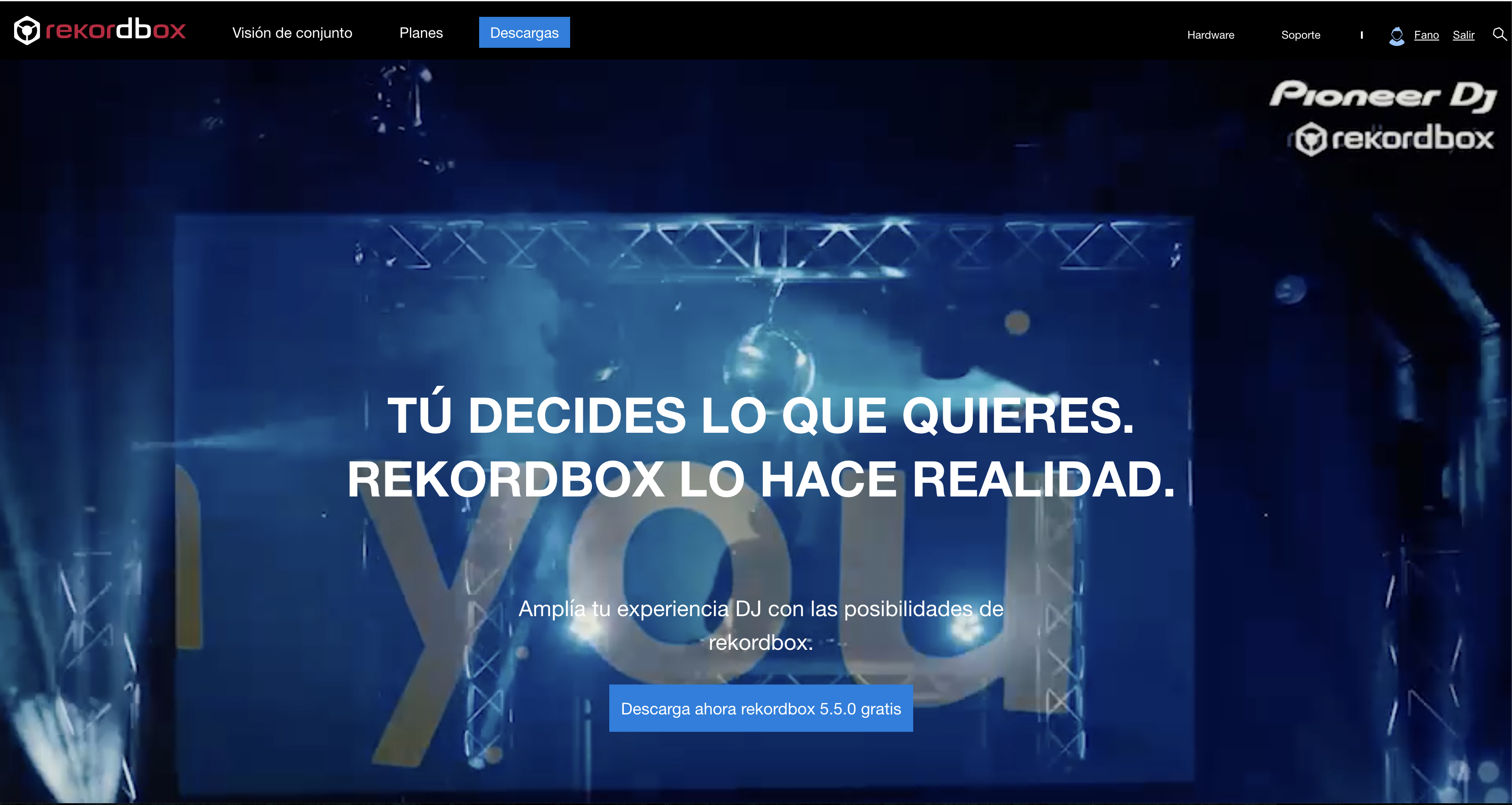 Rekordbox 5.5.0 listo para descargar