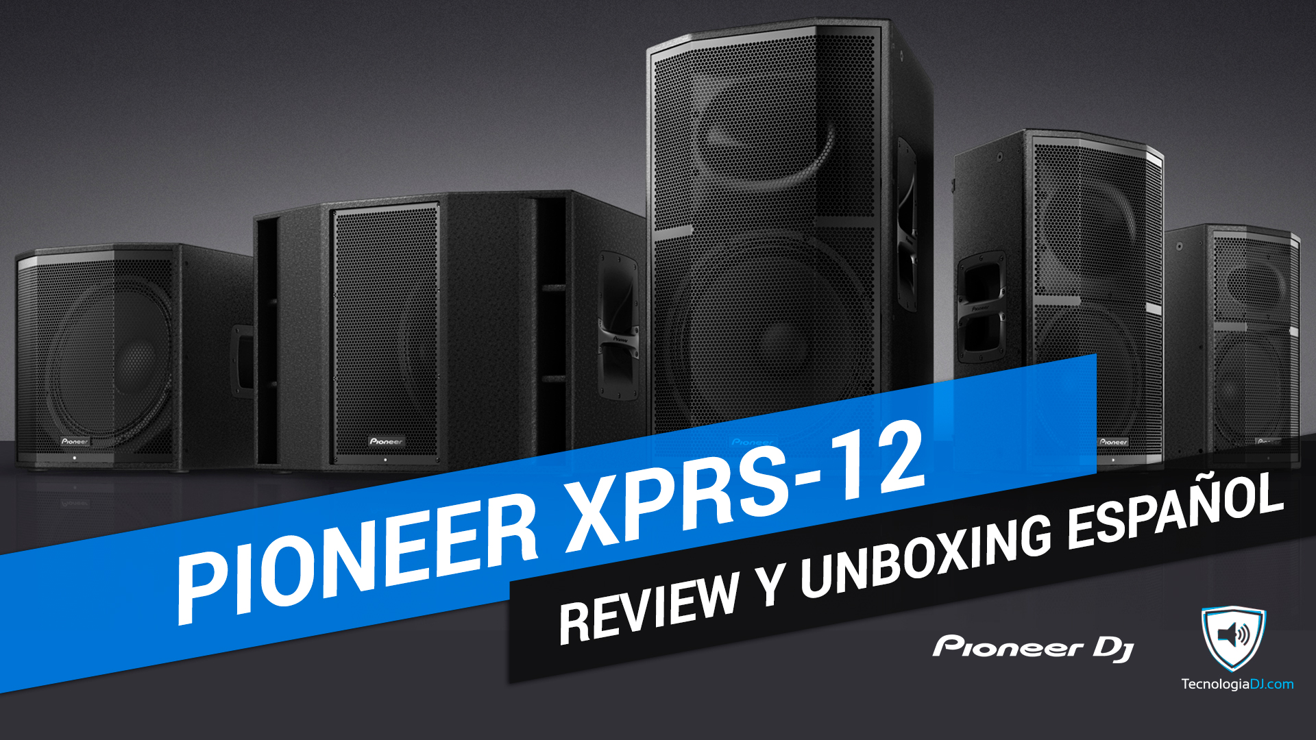 Review y unboxing en español altavoces Pioneer XPRS-12