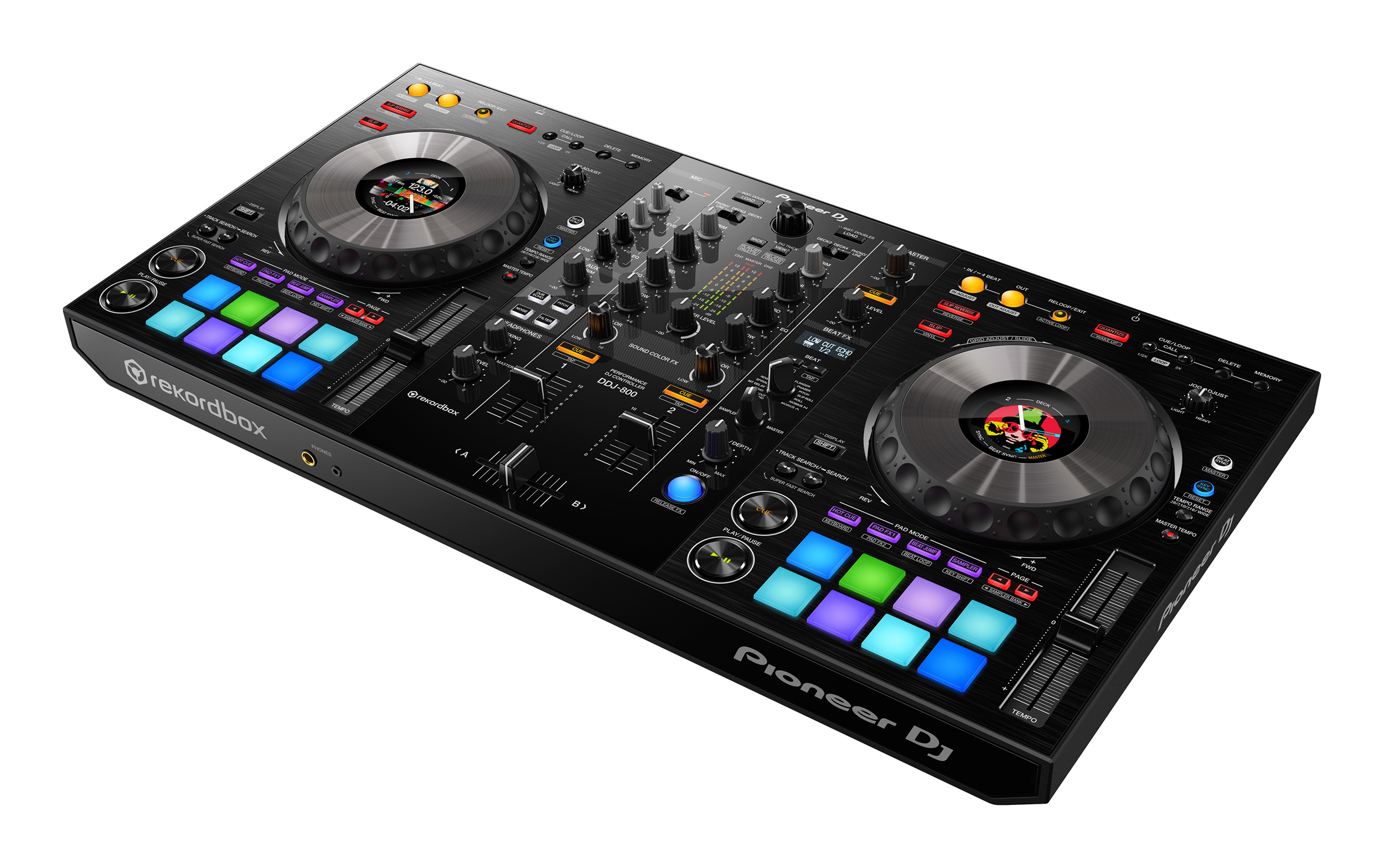 Pioneer DDJ-800, nuevo controlador de dos canales compatible con Rekordbox DJ