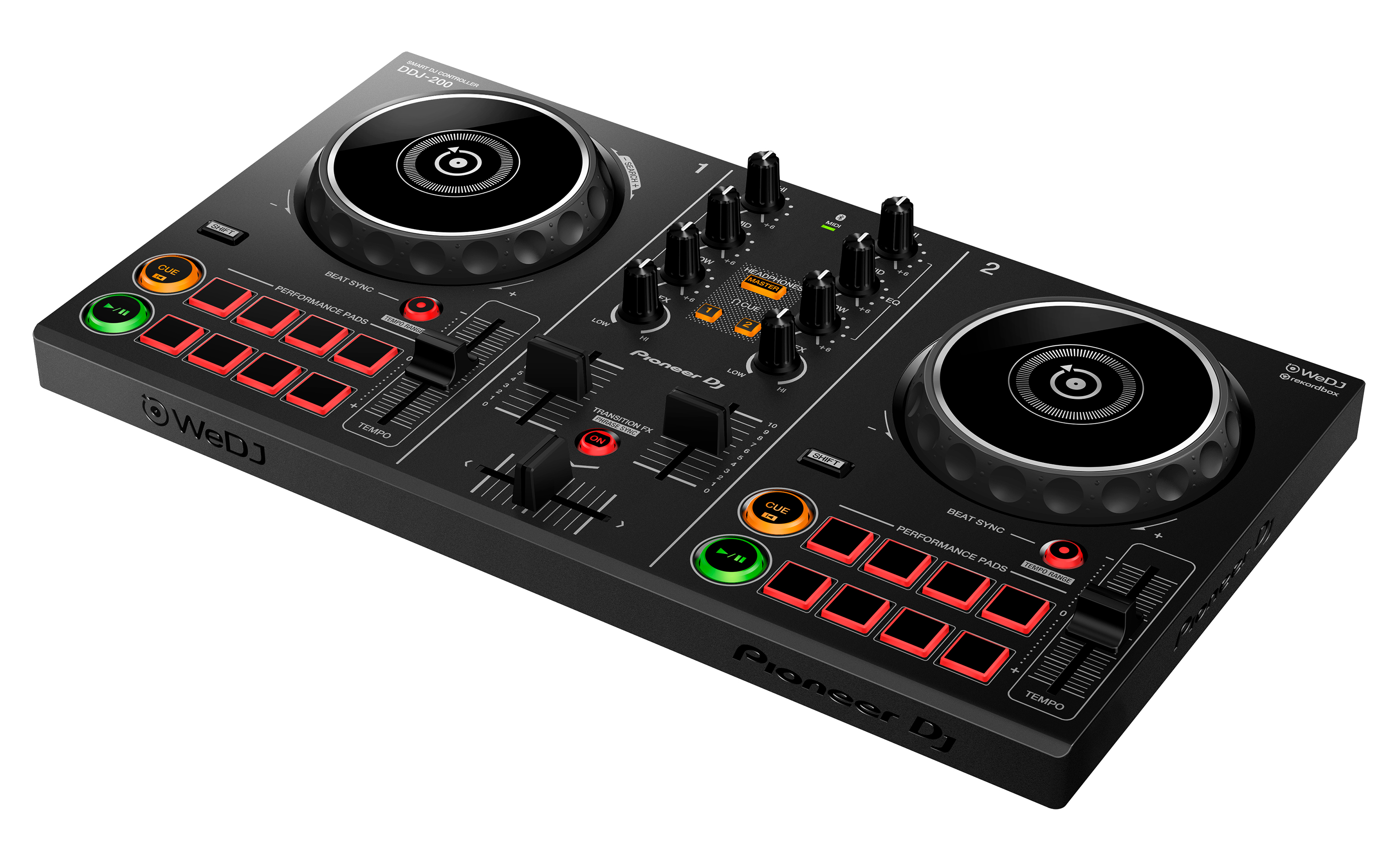 Nuevo controlador Pioneer DDJ-200 - Tecnologiadj.com