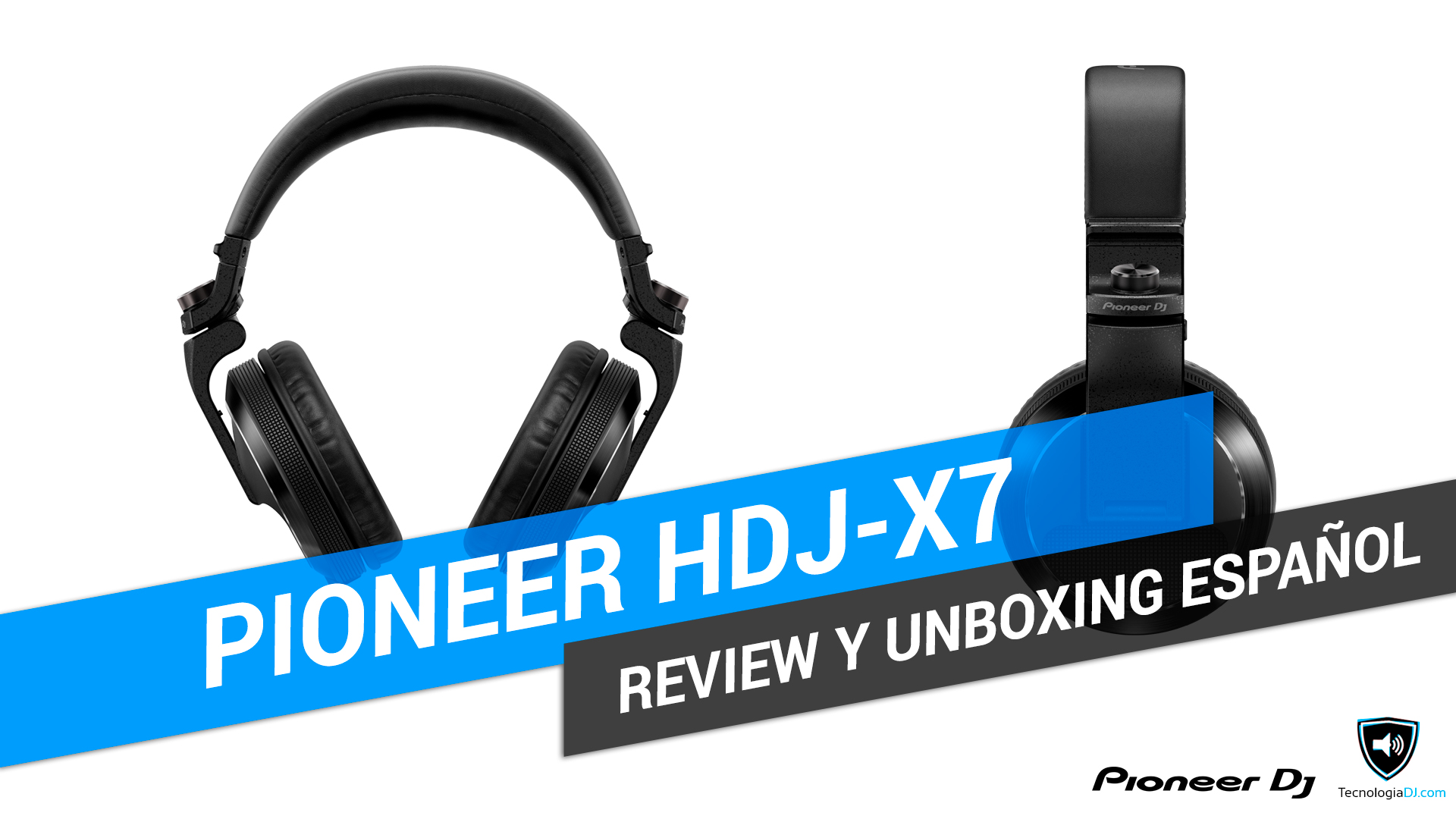 Review y unboxing auriculares Pioneer HD-X7