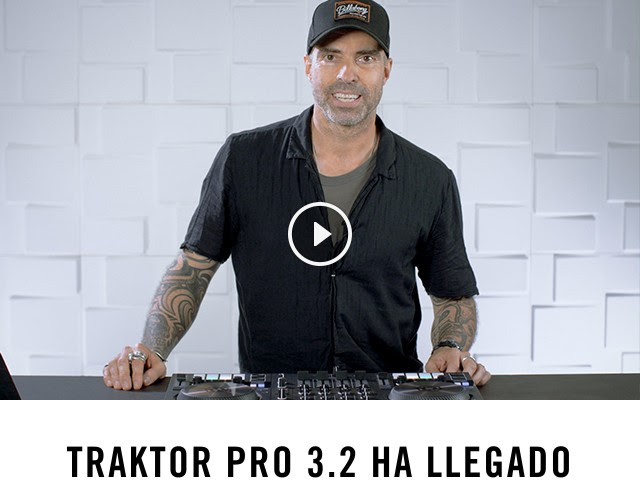 Traktor Pro 3.2. ya liberado