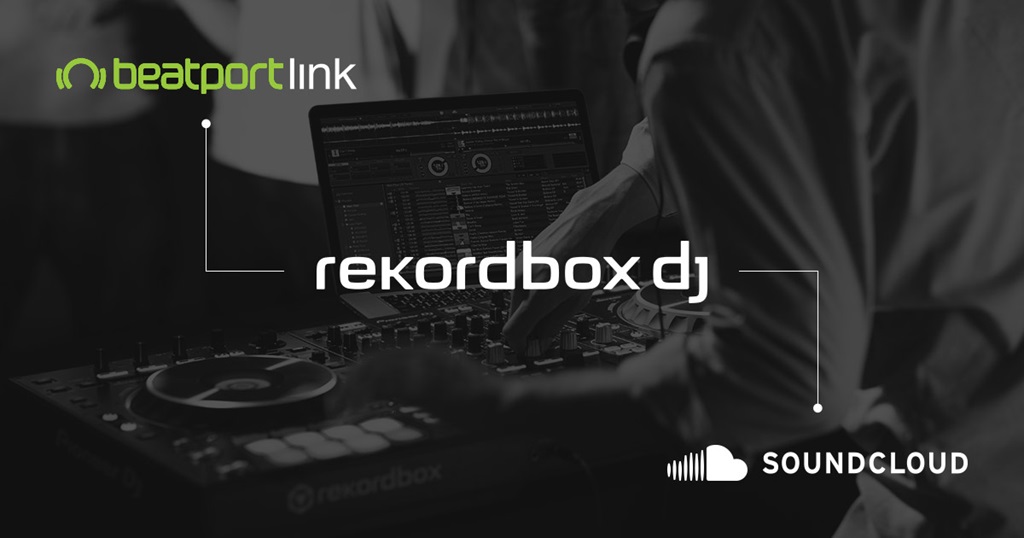 El nuevo Rekordbox DJ 5.6.1 ya es compatible con Beatport LINK y SoundCloud Go+