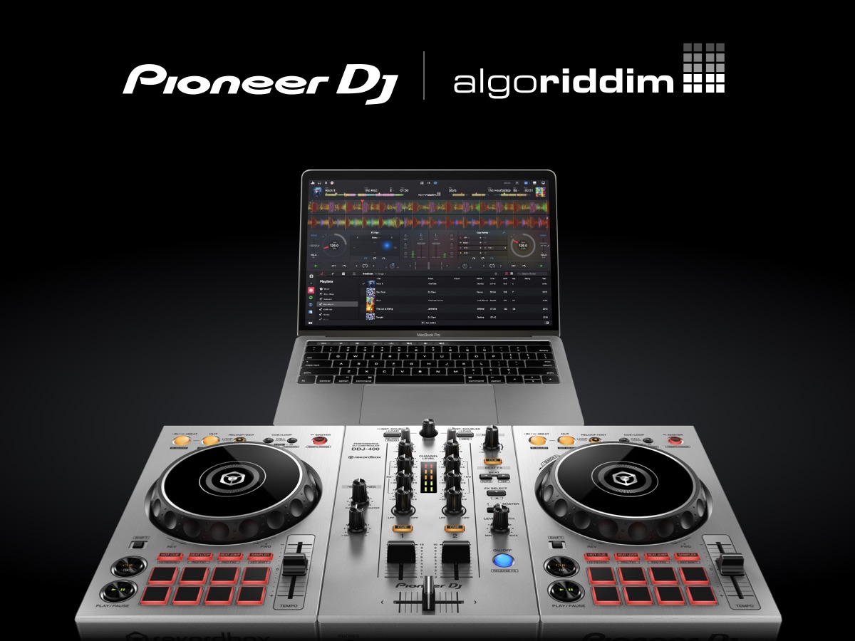 Pioneer DDJ-400 compatible con djay de Algoriddim