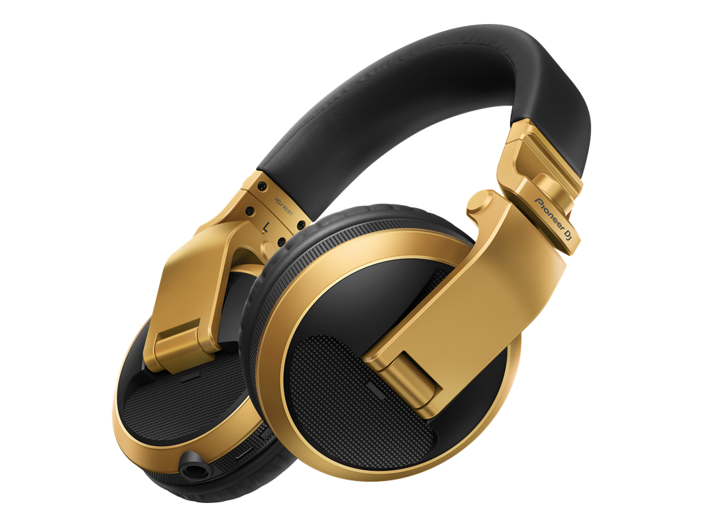 Nuevos auriculares Pioneer HDJ-X5BT-N en color dorado
