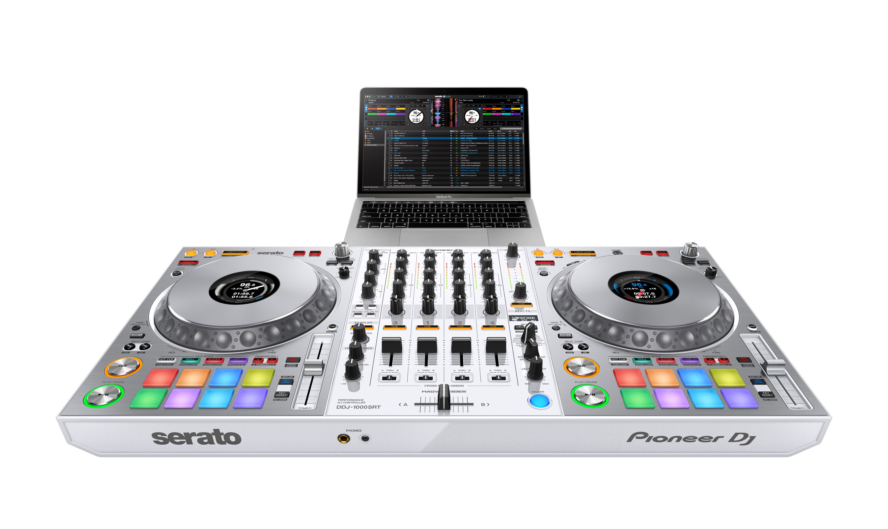 Pioneer DDJ-1000 SRT en color blanco