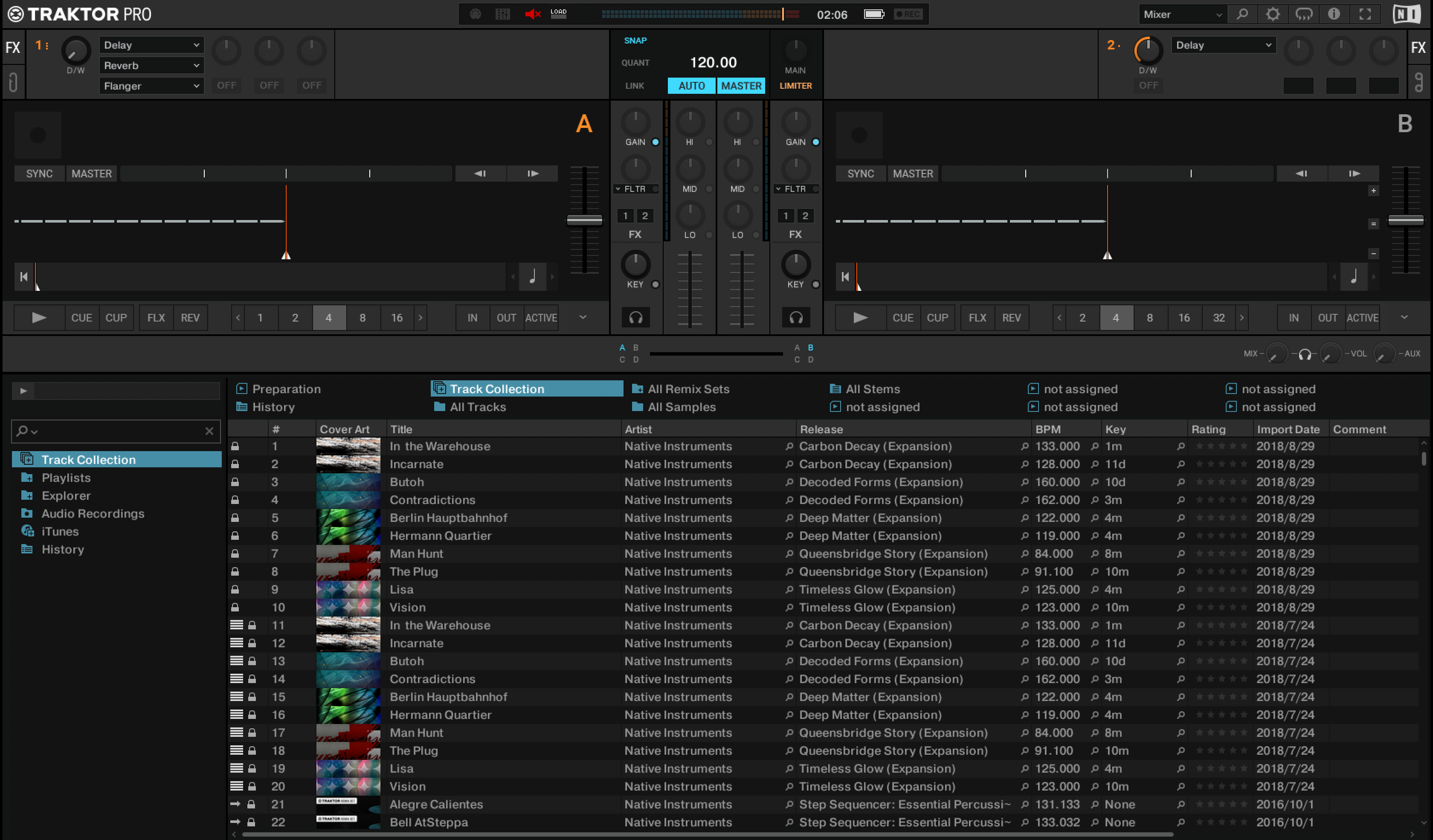 Native Instruments libera Traktor Pro 3.2.1