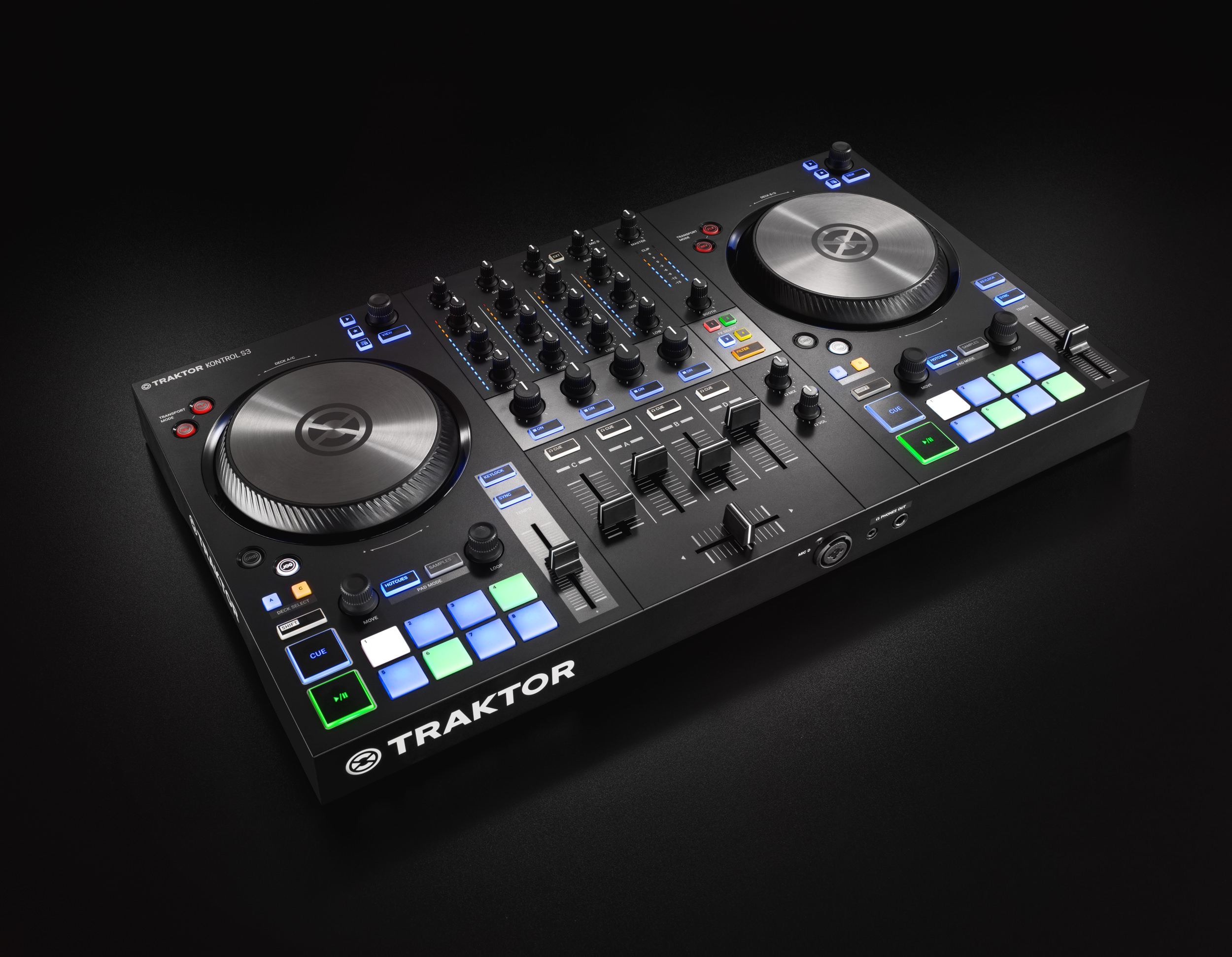 Native Instruments presenta su nuevo controlador Traktor Kontrol S3