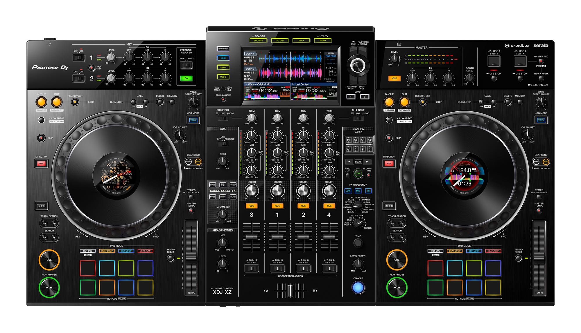 Nuevo todo en uno Pioneer XDJ-XZ