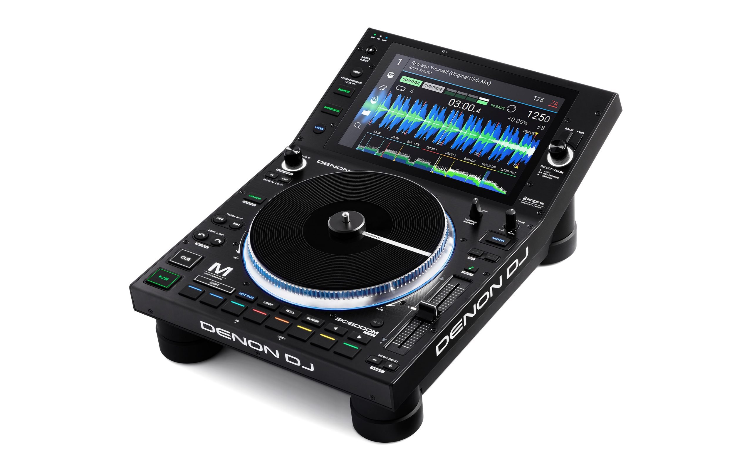 Nuevos reproductores Denon SC6000 y Denon SC6000M de Denon DJ