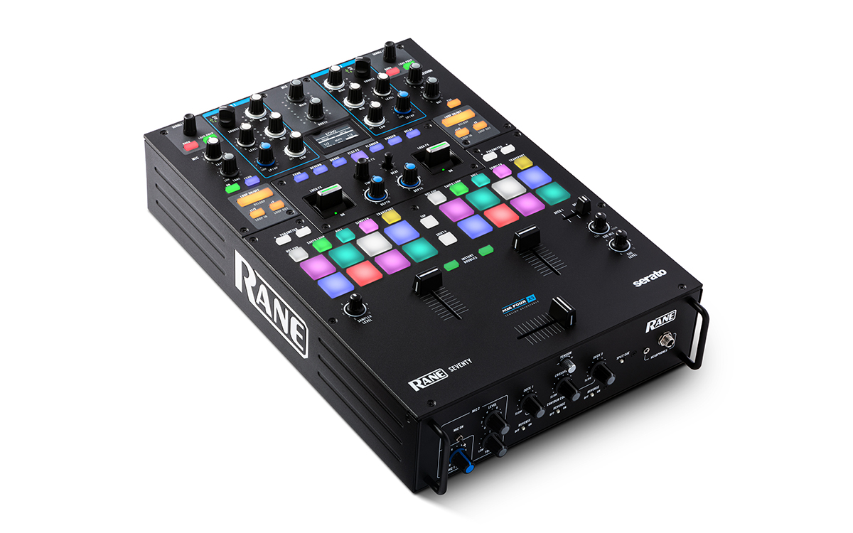 Nuevo mixer Rane SEVENTY compatible con Serato DJ Pro