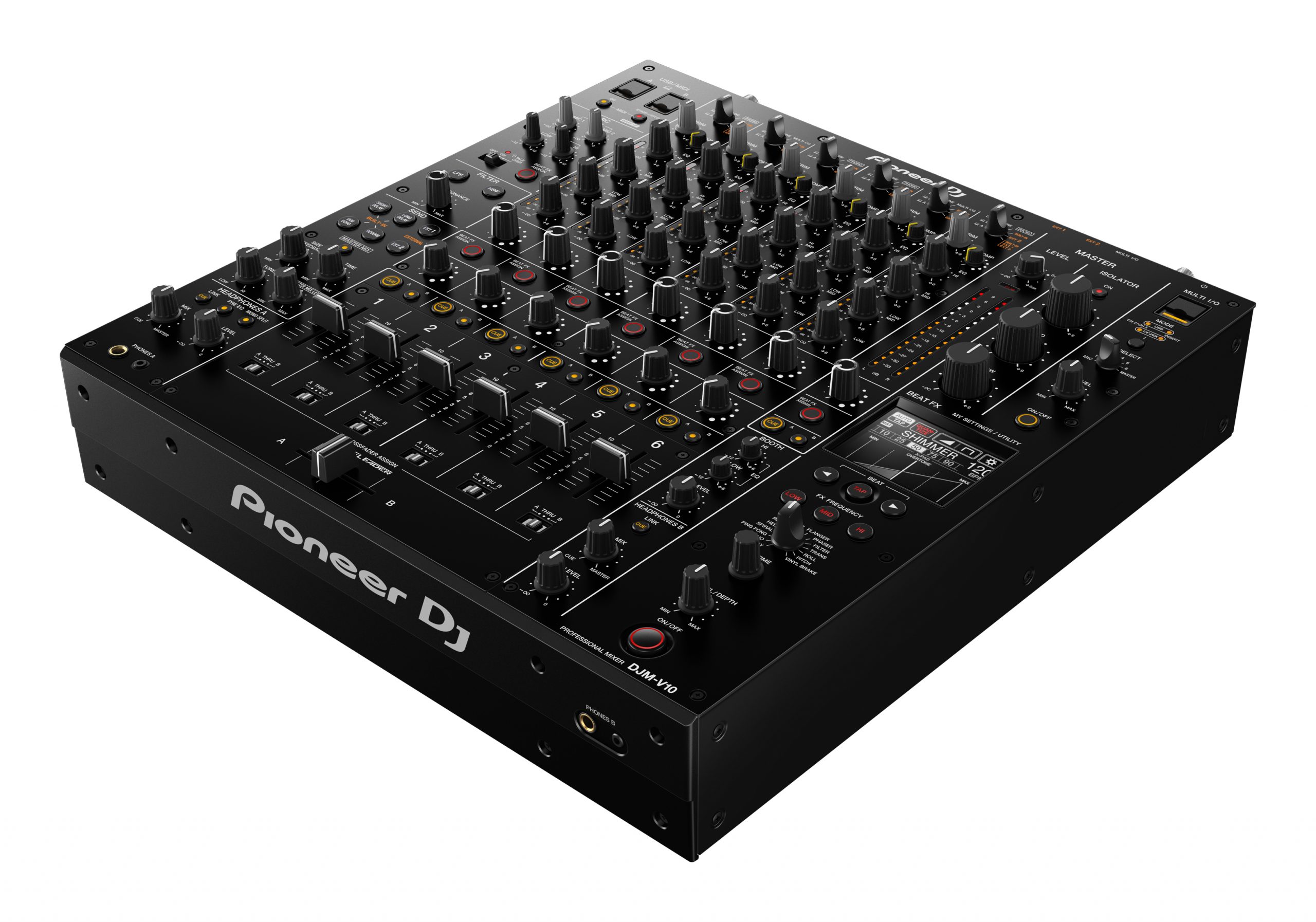 Nuevo mixer Pioneer DJM-V10
