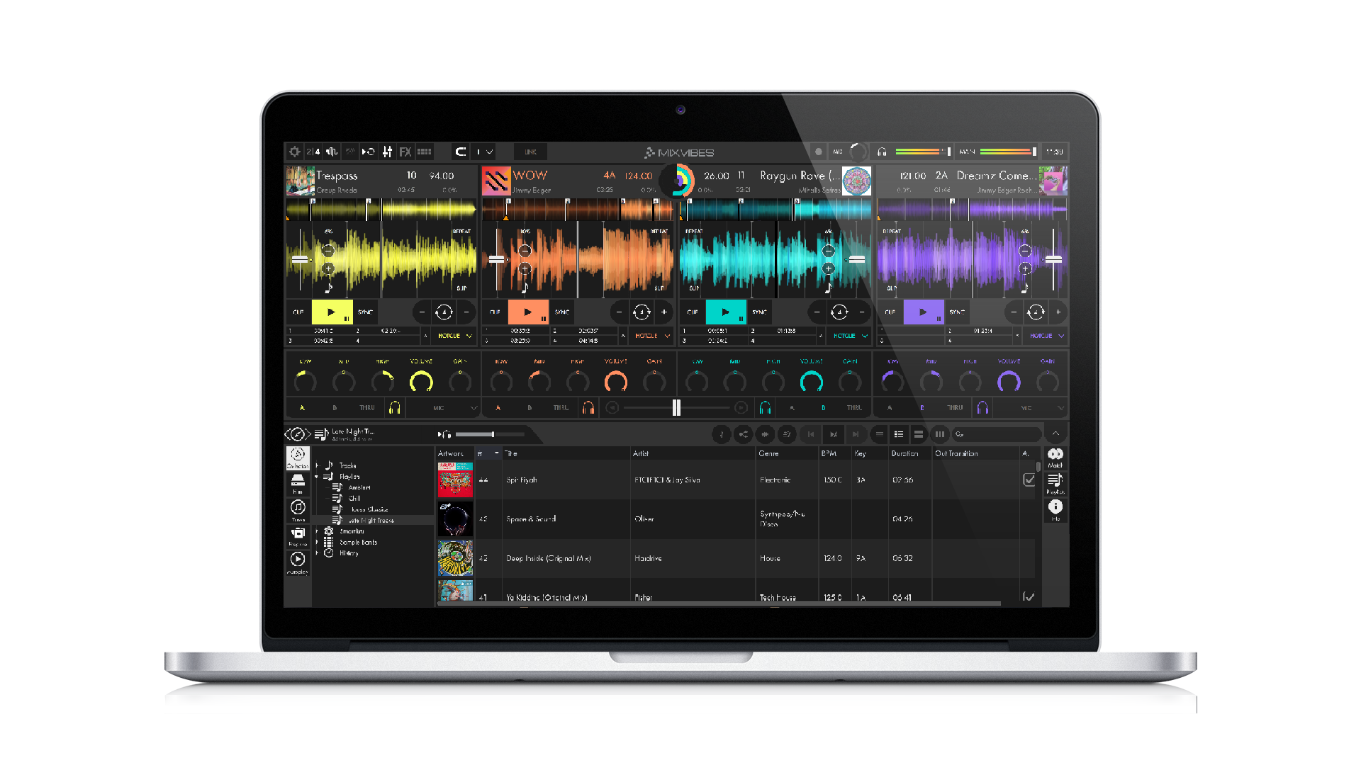 Ya disponible Cross DJ 4.2.0