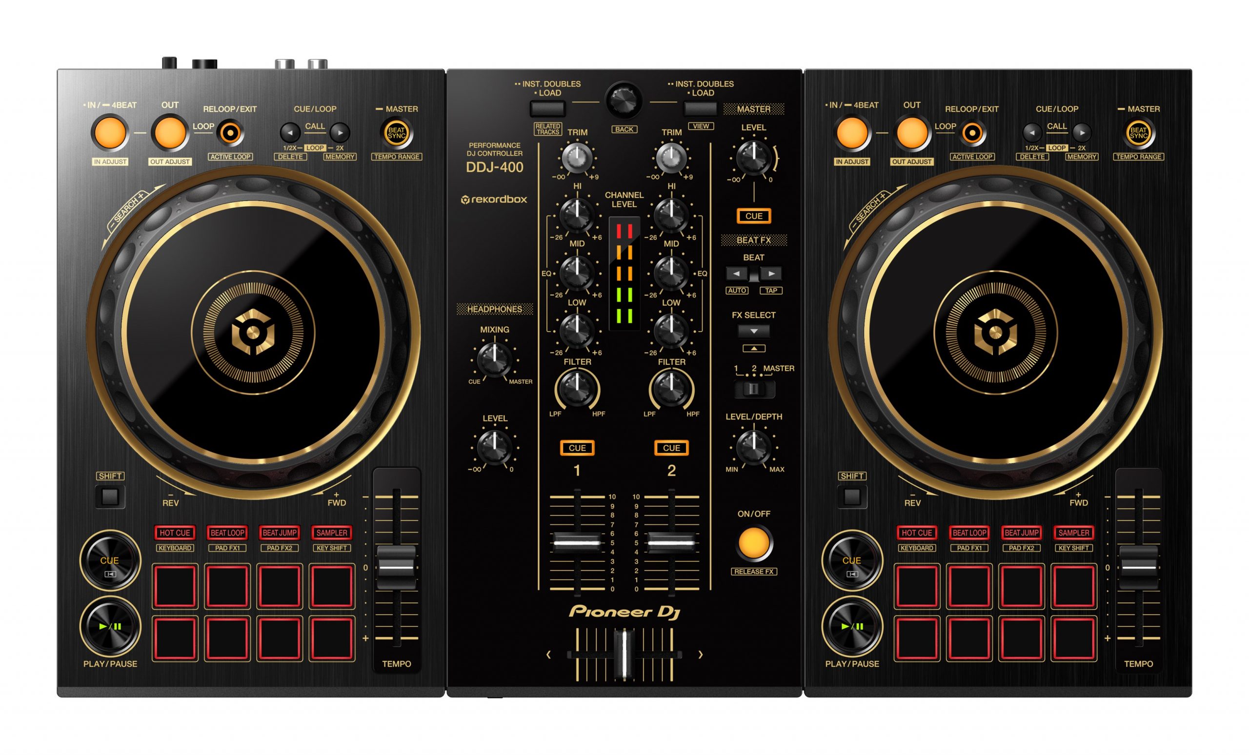 Pioneer DDJ-400-N, nuevo controlador en edición limitada de Pioneer DJ