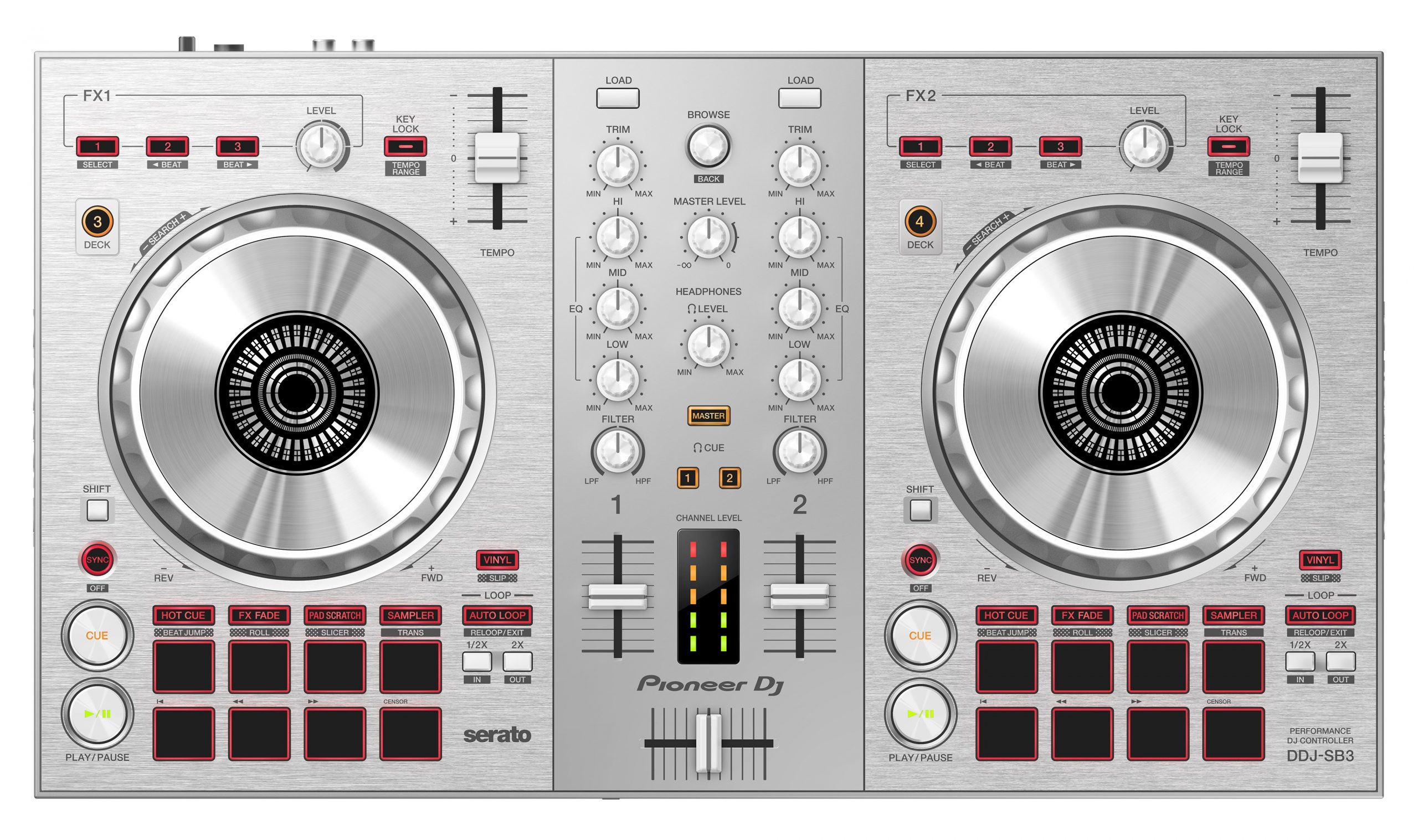 Nueva edición limitada Pioneer DDJ-SB3-S