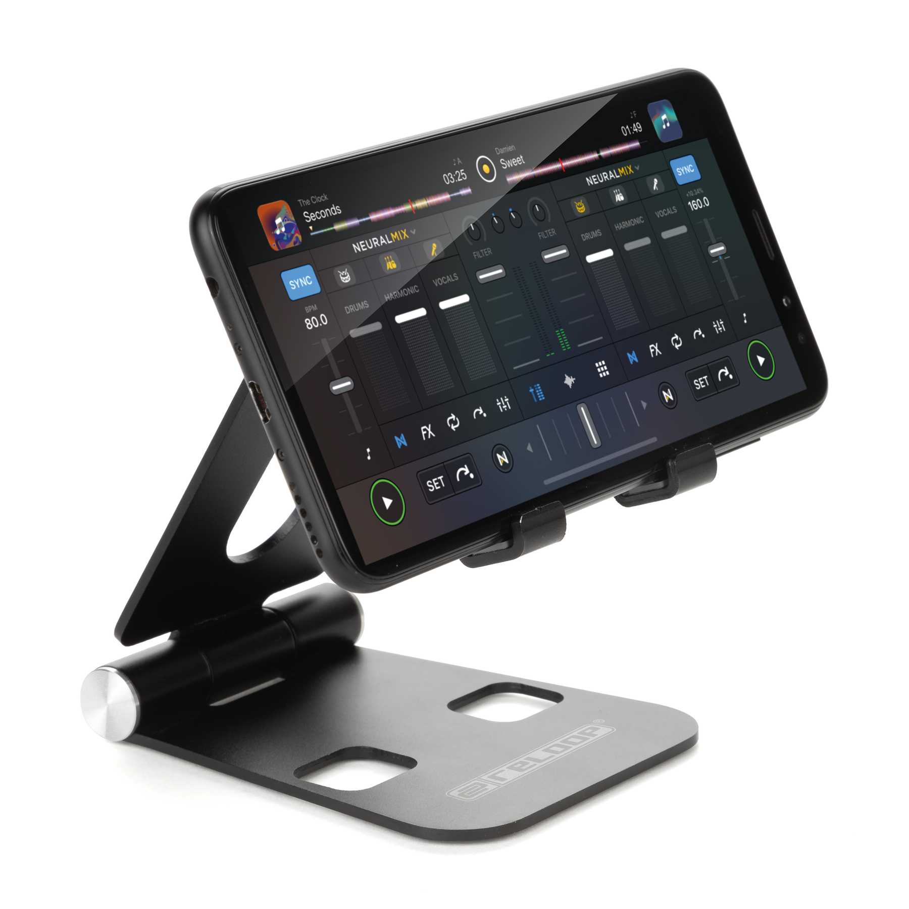 Nuevo soporte para smartphones y tablets Reloop Smart Display Stand