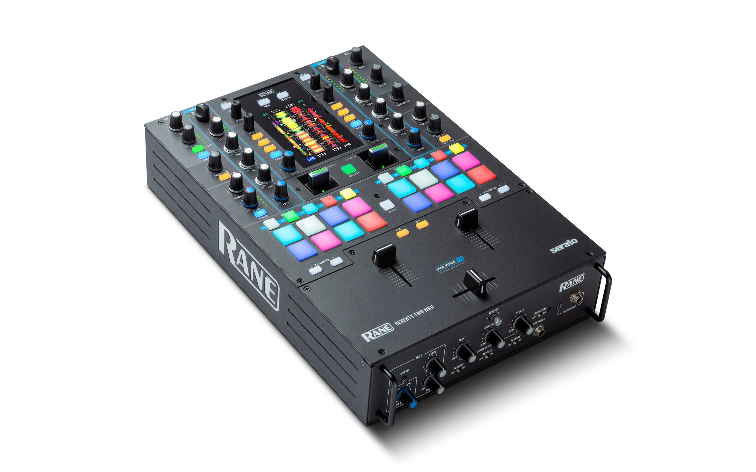 Nuevo mixer Rane Seventy-Two MKII y controlador Rane Twelve MKII