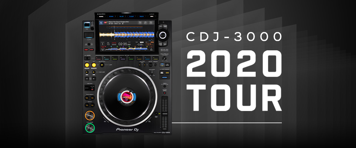 Tour virtual Pioneer CDJ-3000
