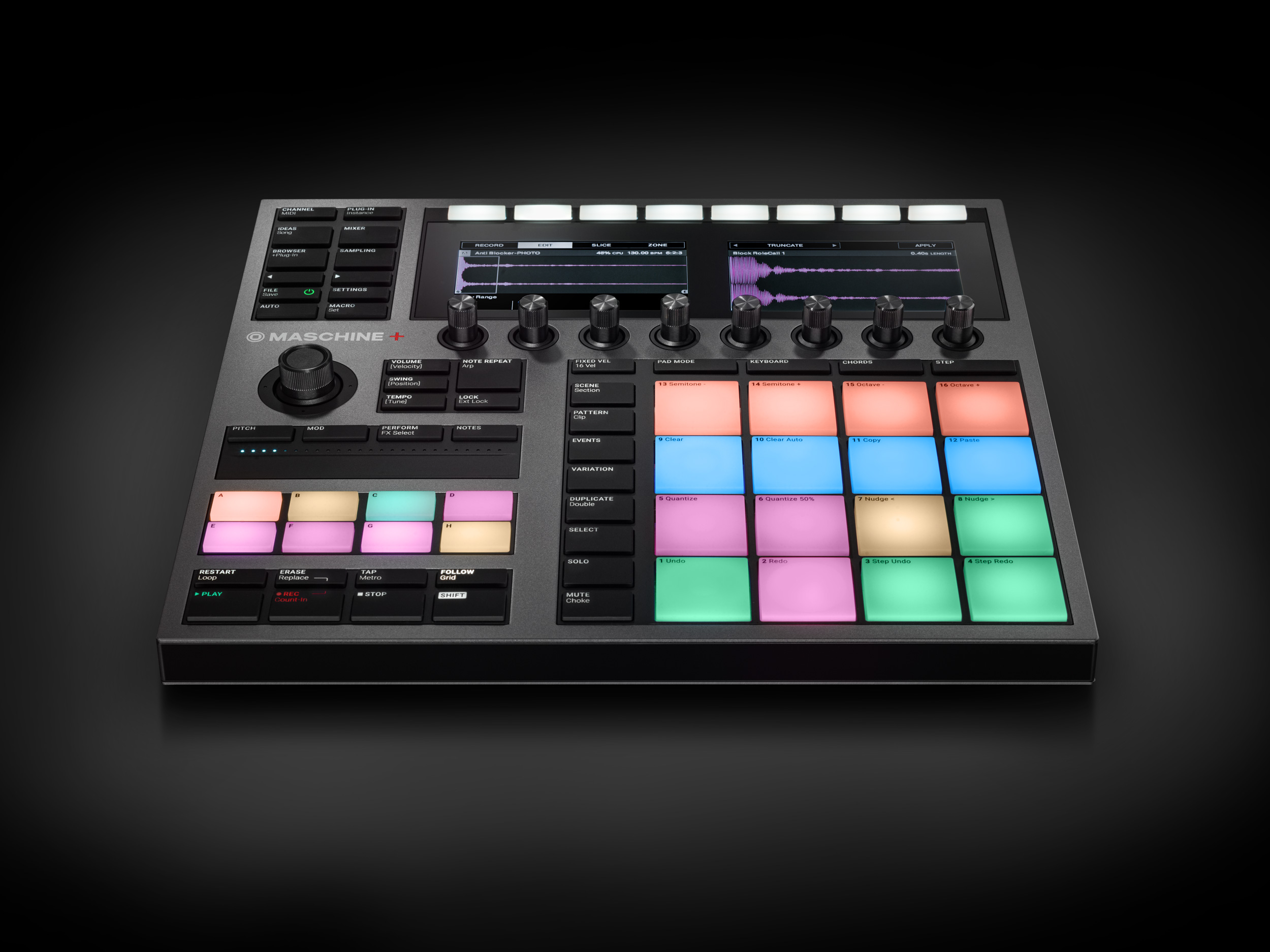 Maschine+, nuevo groovebox autónomo de Native Instruments