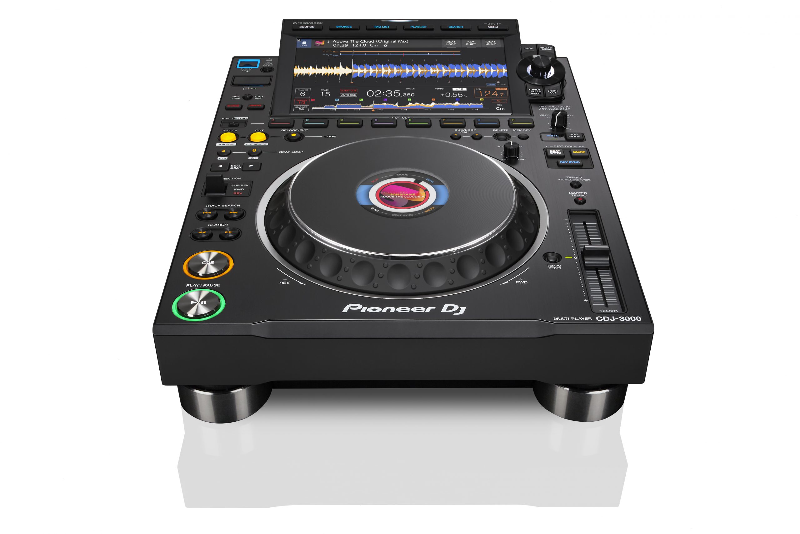 Pioneer CDJ-3000 ahora reproduce archivos de audio completos aunque falle el Pro DJ Link