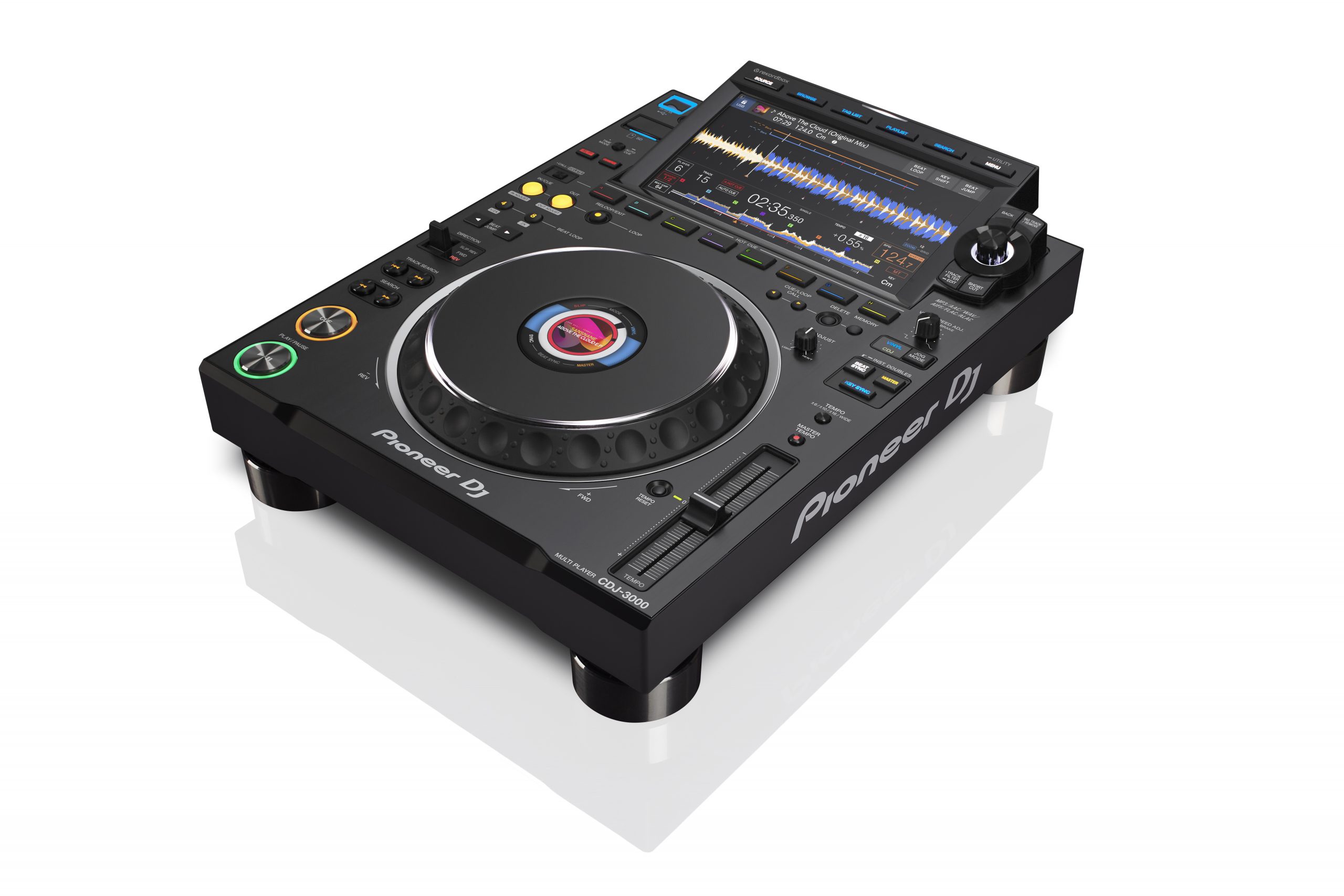 Pioneer CDJ-3000, nuevo reproductor de Pioneer DJ