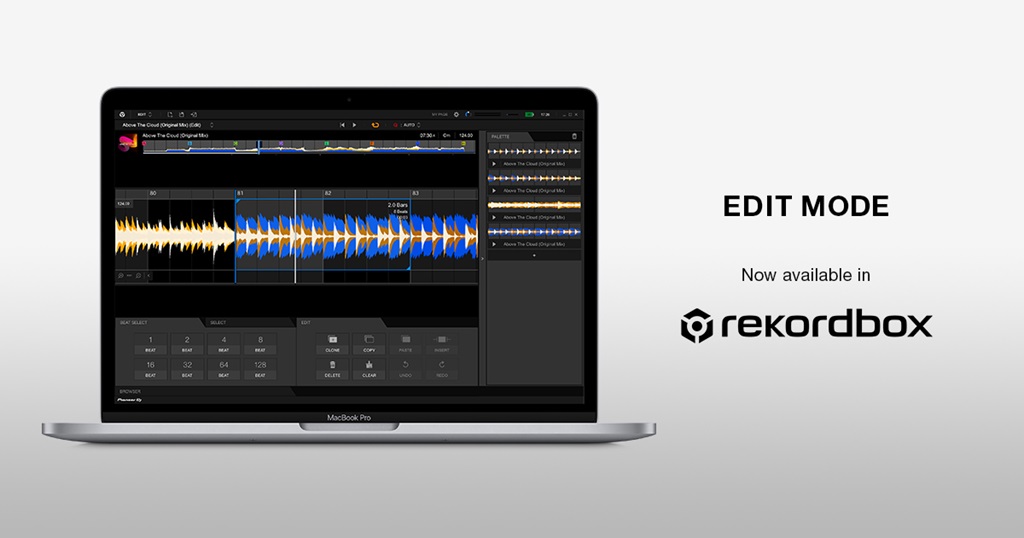Rekordbox 6.1.1 aterriza con su nuevo modo Edit y compatibilidad con TIDAL