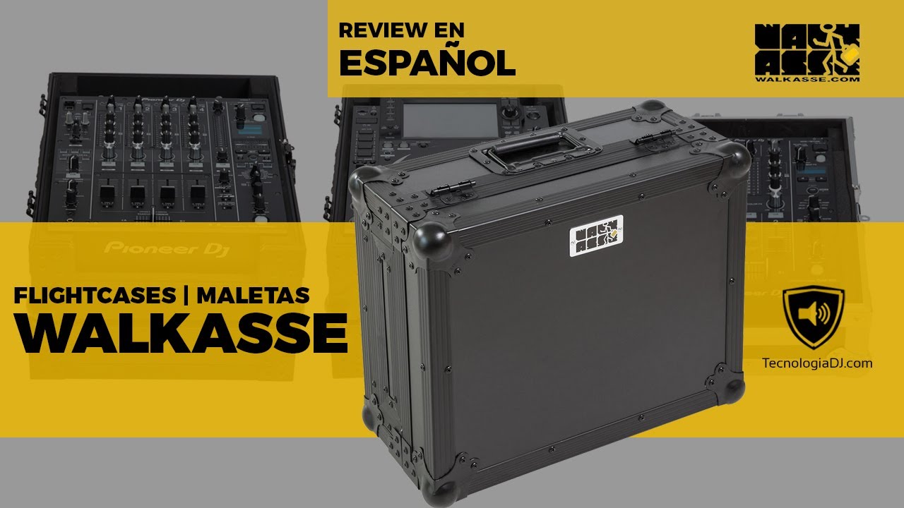 Review fligthcase Walkasse