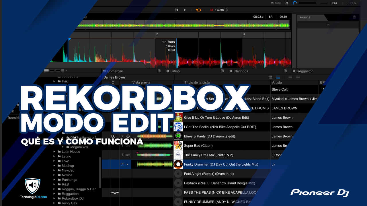 Rekordbox Modo Edit Cómo Funciona