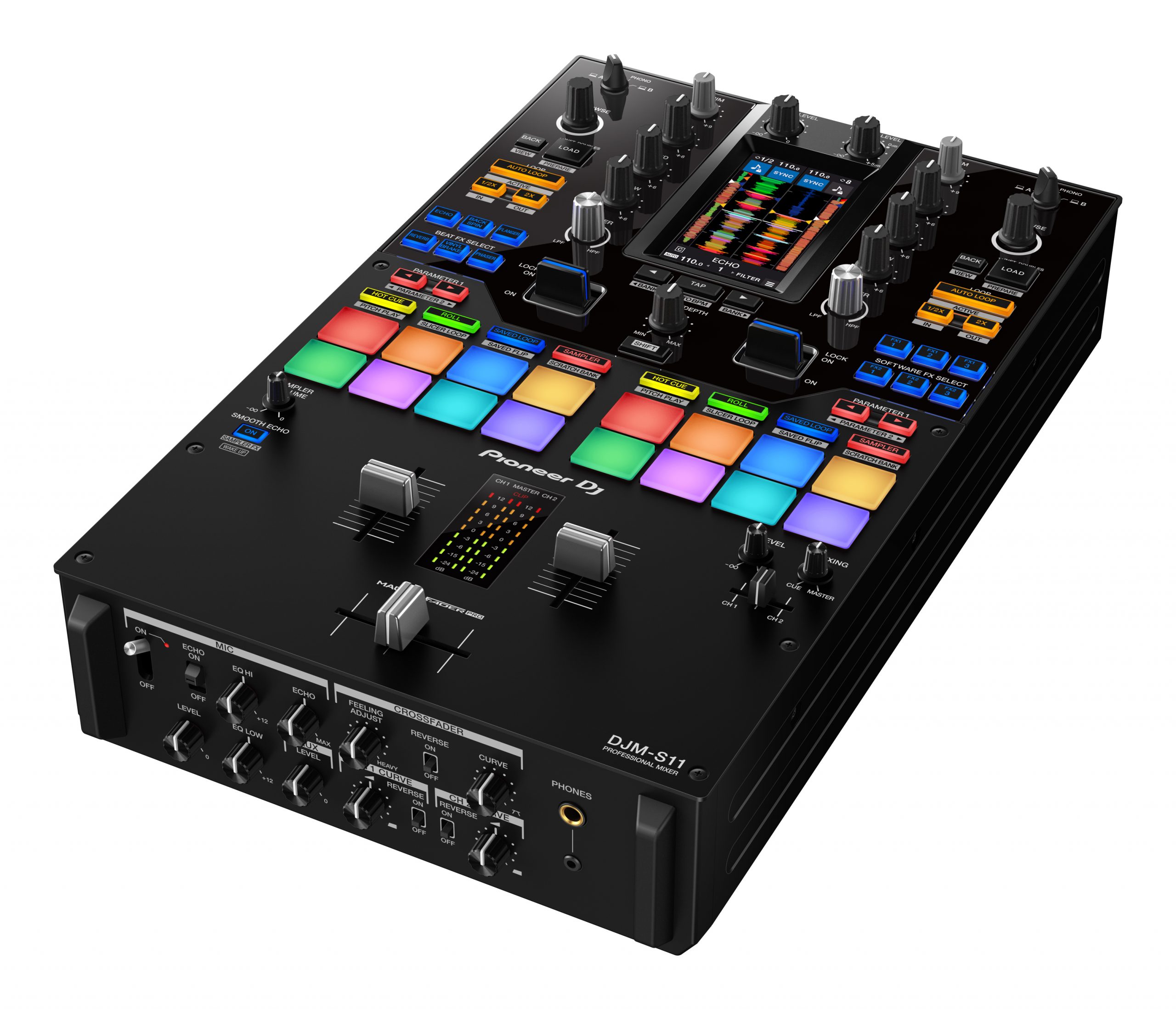 Pioneer DJM-S11 y Pioneer DJM-S11 SE, nuevos mixer enfocados al scratch