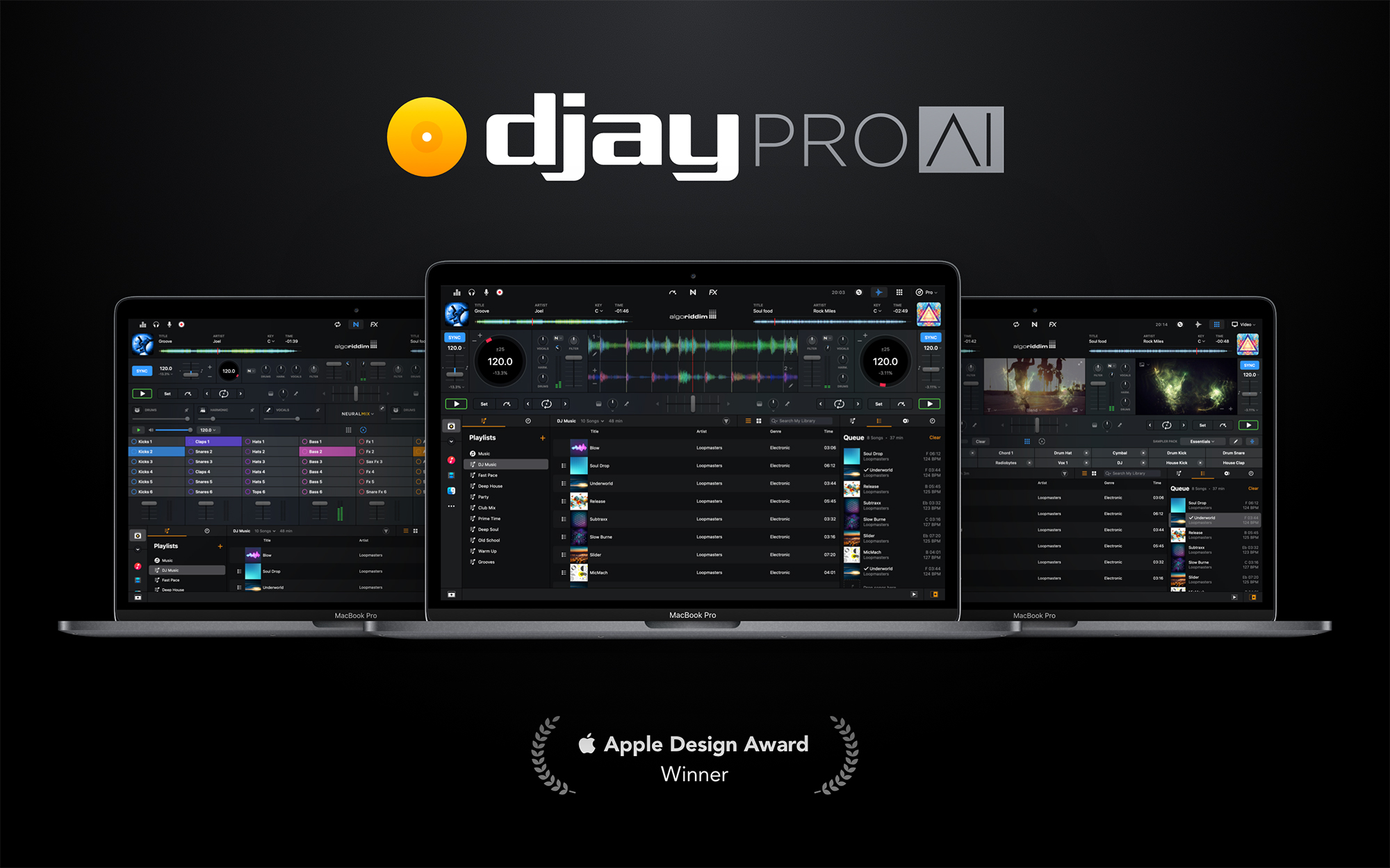 Nuevo djay Pro AI para Mac