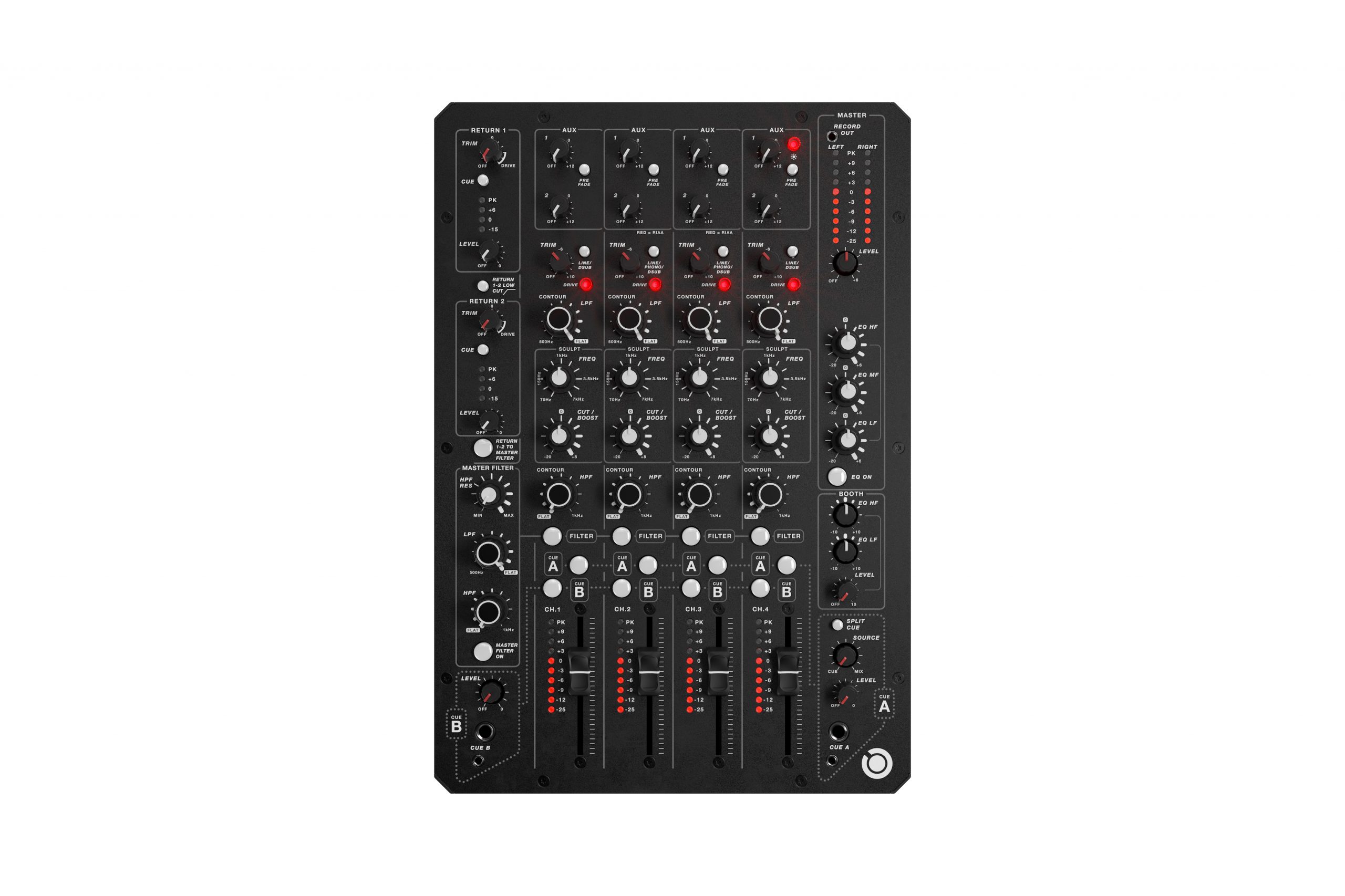 MODEL 1.4, nuevo mixer de 4 canales de PLAYdifferently